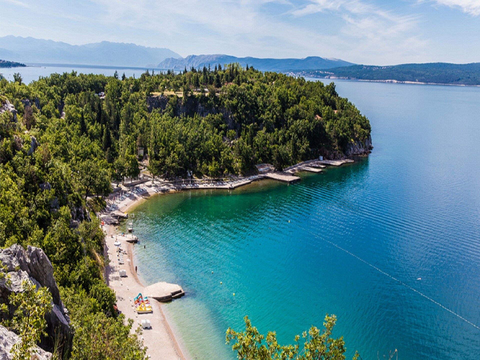 Appartement met privézwembad op 100 meter van zee in Crikvenica - foto 20