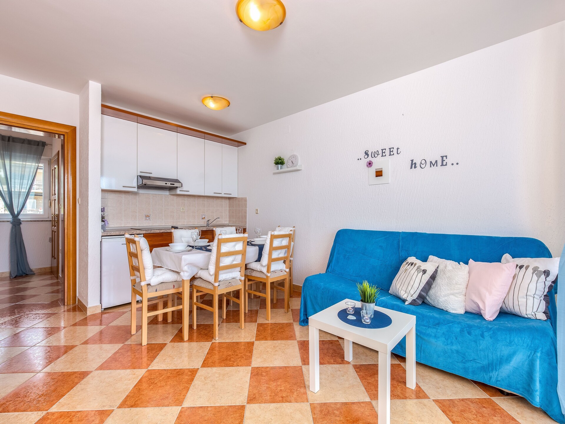 Appartement met privézwembad op 100 meter van zee in Crikvenica - foto 1
