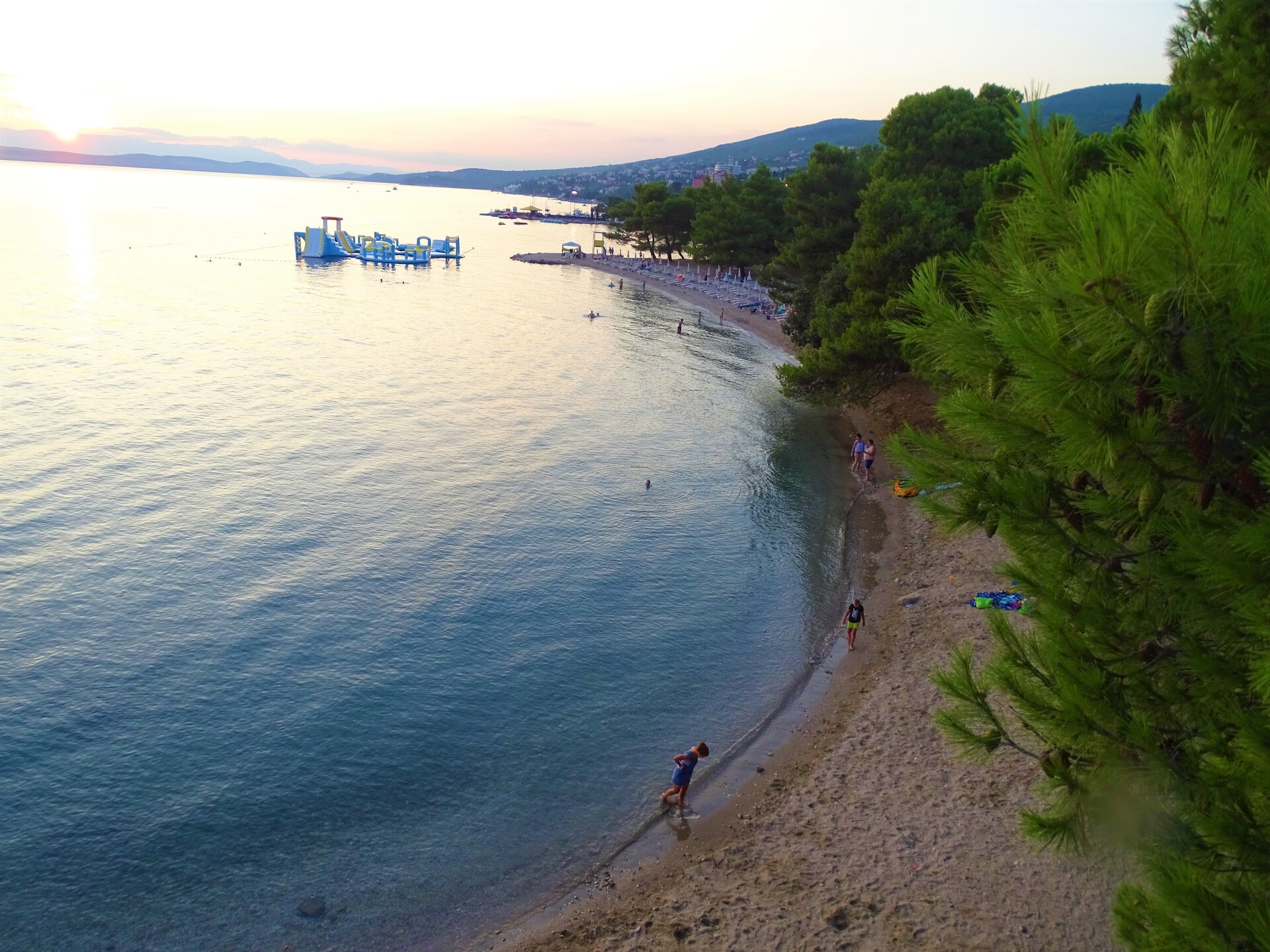 Appartement met privézwembad op 100 meter van zee in Crikvenica - foto 16