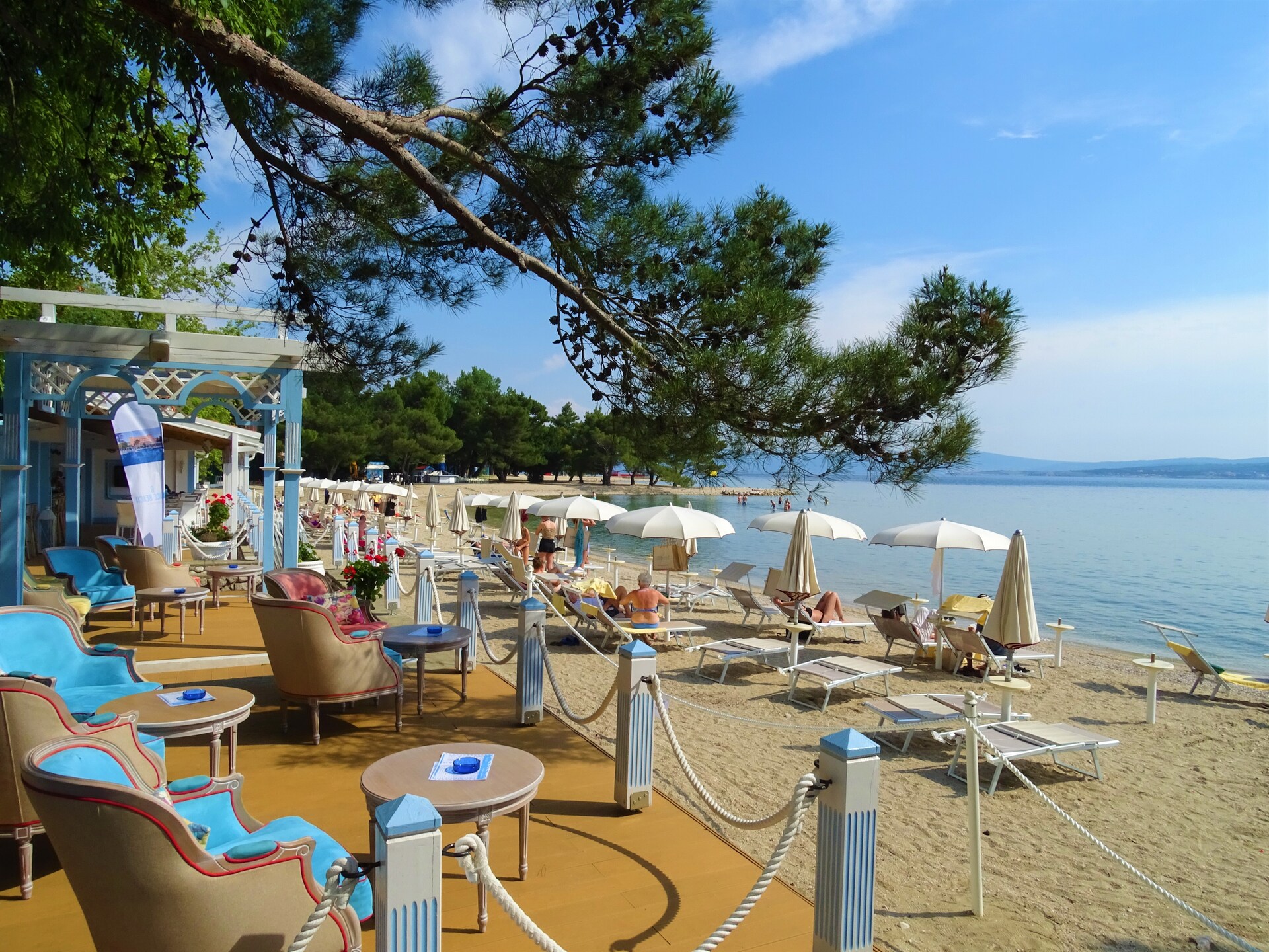 Appartement met privézwembad op 100 meter van zee in Crikvenica - foto 19