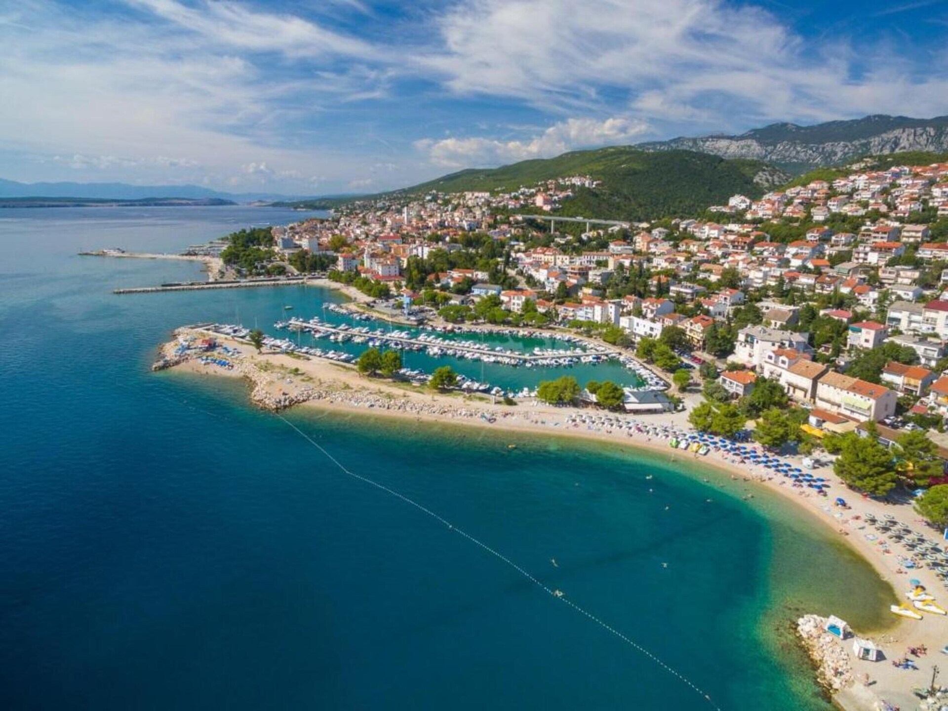 Appartement met privézwembad op 100 meter van zee in Crikvenica - foto 33