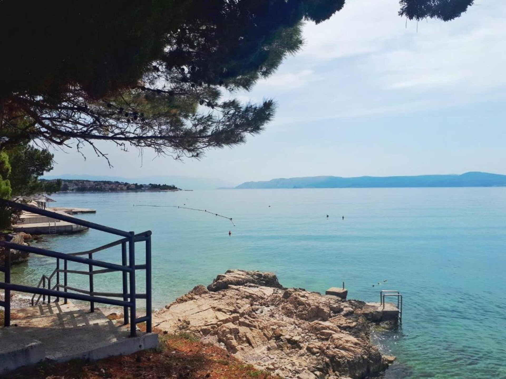 Appartement met privézwembad op 100 meter van zee in Crikvenica - foto 34