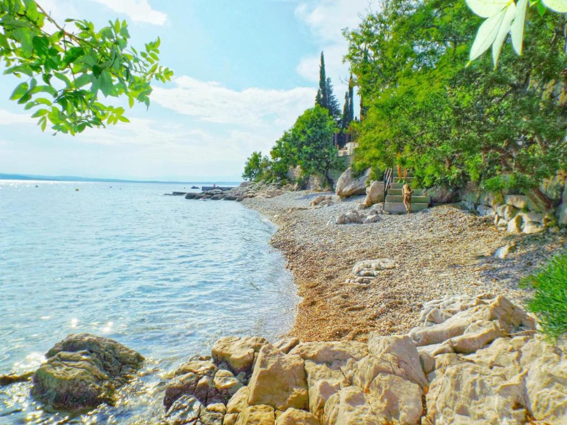 Appartement met privézwembad op 100 meter van zee in Crikvenica - foto 35