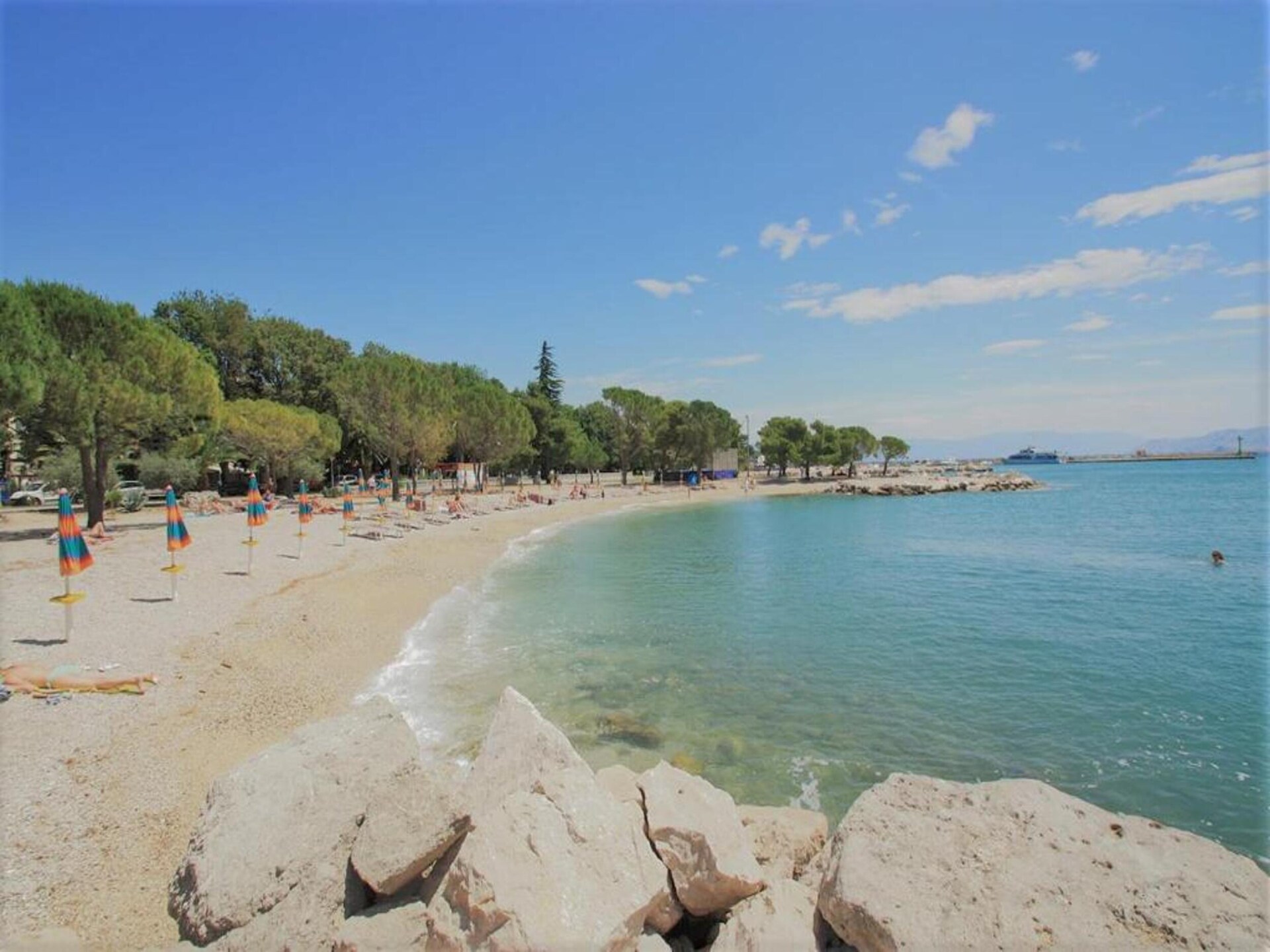 Appartement met privézwembad op 100 meter van zee in Crikvenica - foto 24