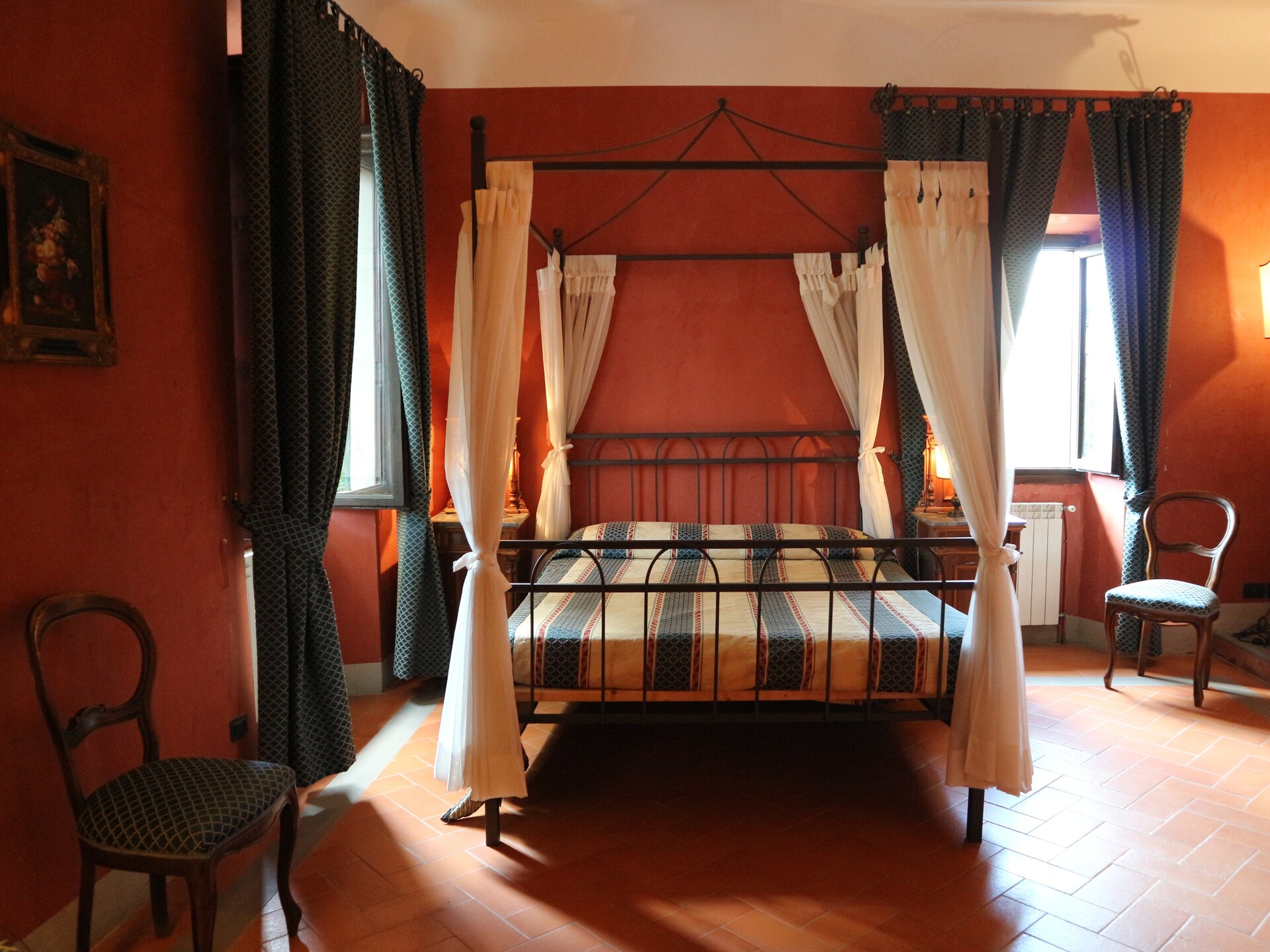 Authentieke Toscaanse villa met privézwembad en tennisbaan bij Vicchio - foto 14