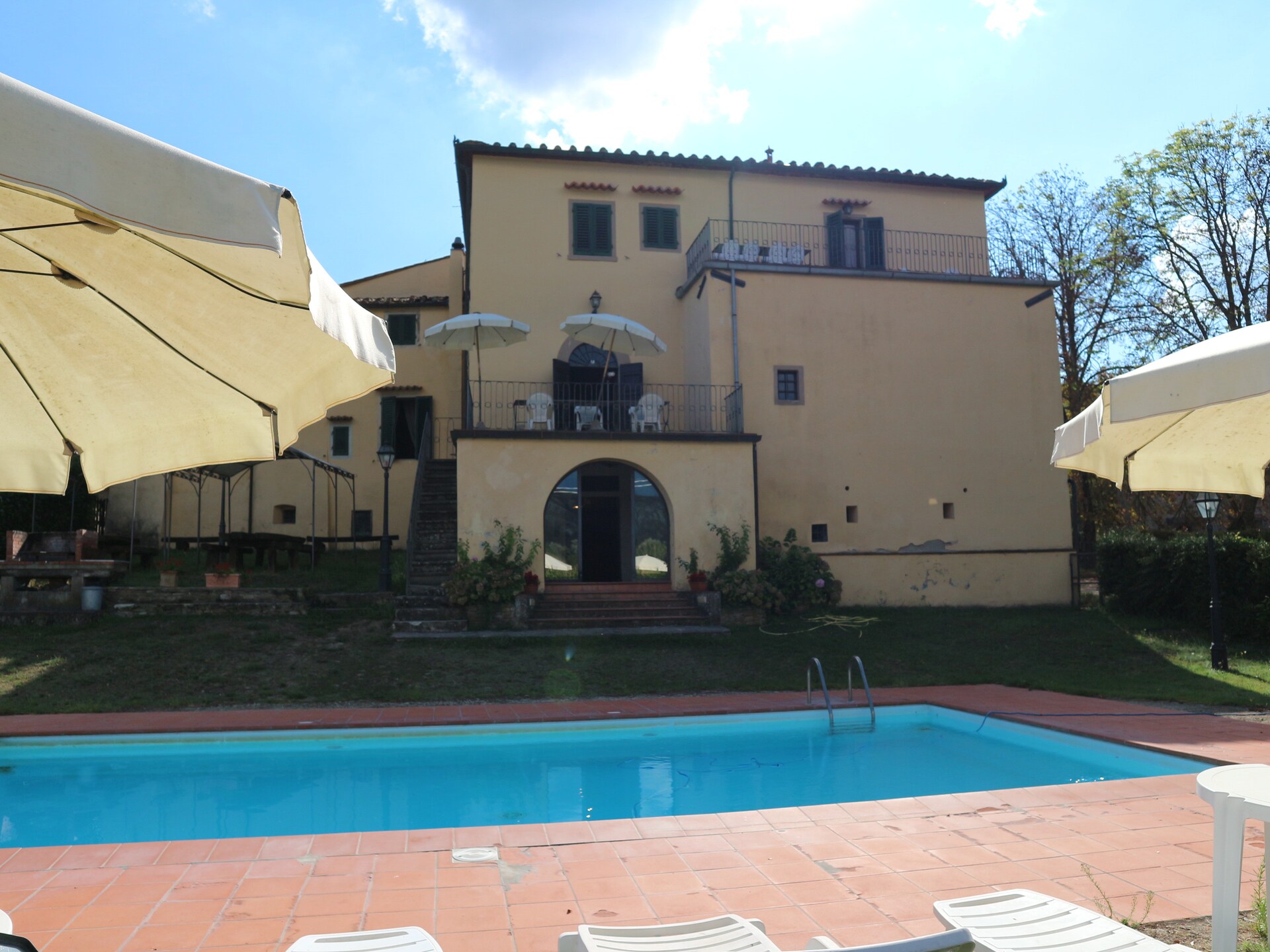Authentieke Toscaanse villa met privézwembad en tennisbaan bij Vicchio - foto 7