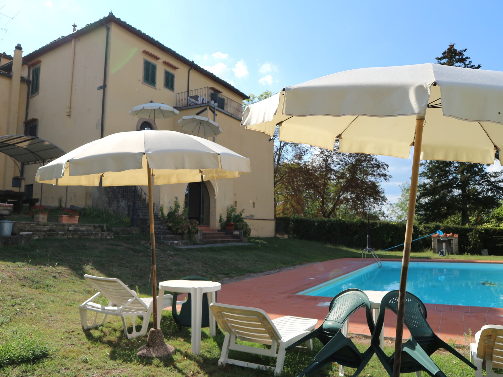 Authentieke Toscaanse villa met privézwembad en tennisbaan bij Vicchio - foto 16