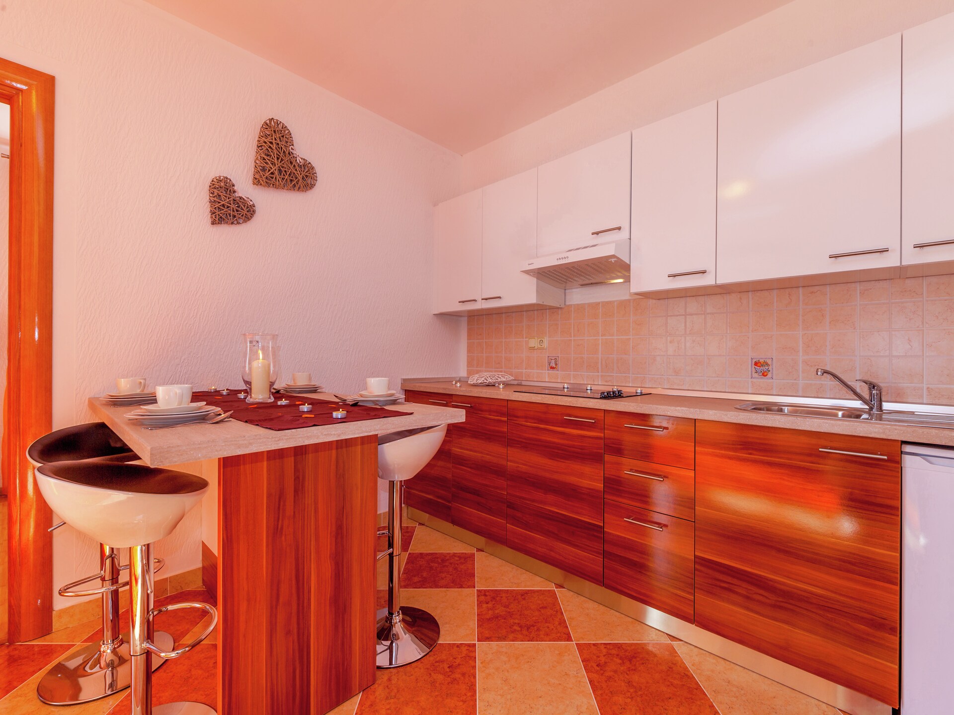 Knus appartement met privézwembad op 300m van zee in Dramalj - foto 5