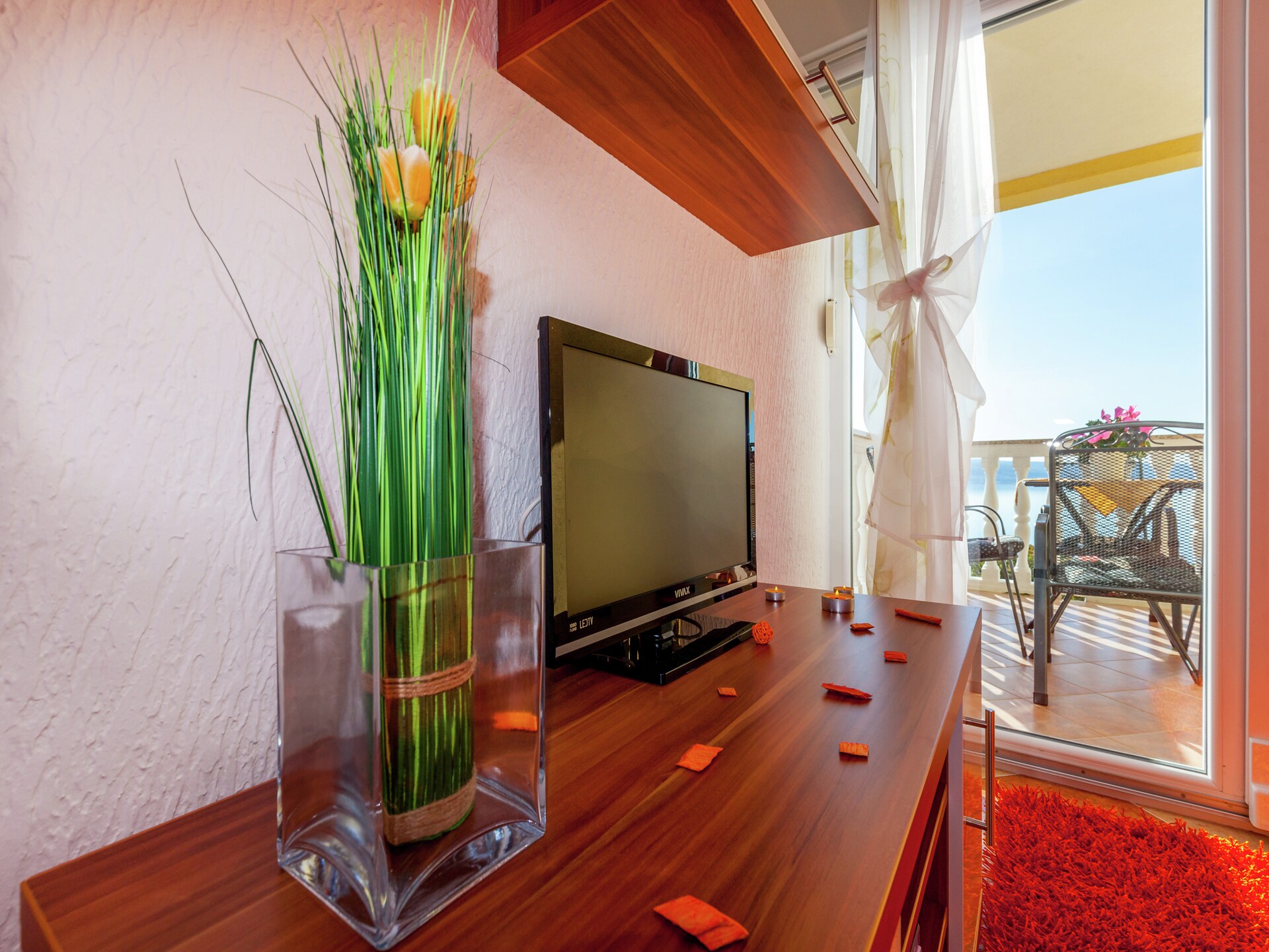 Knus appartement met privézwembad op 300m van zee in Dramalj - foto 35