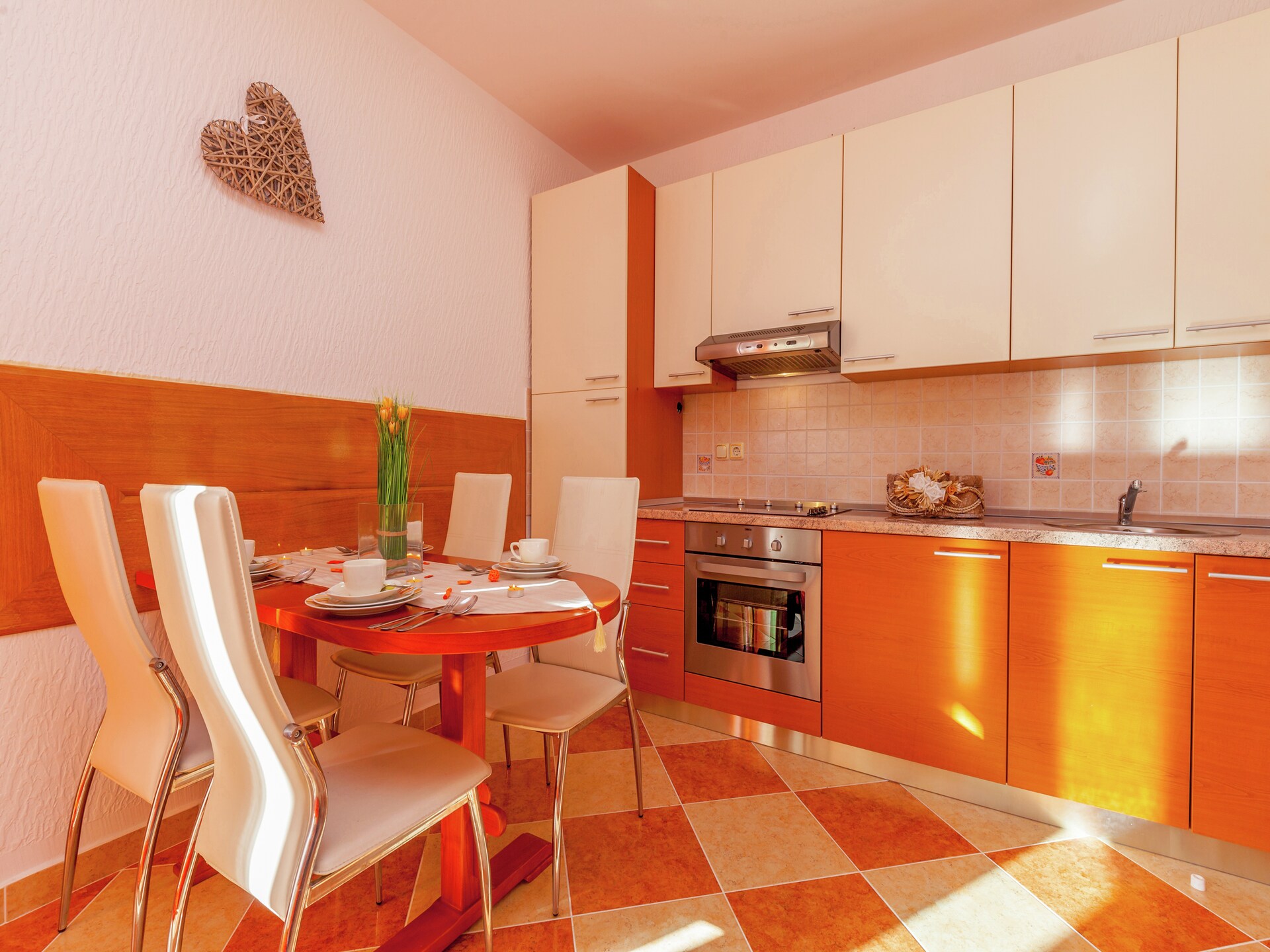 Op 300 m van zee: Sfeervol appartement voor 2 personen in Dramalj - foto 5
