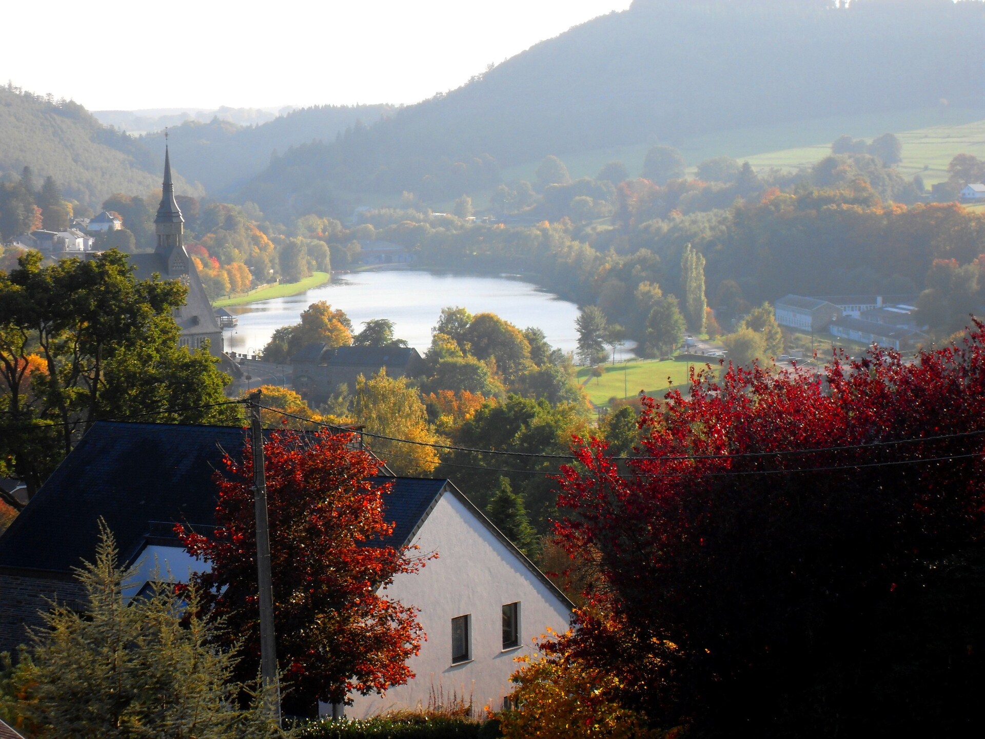 Les Cherbins: Gezellig appartement met panoramisch uitzicht in Vielsalm - foto 26