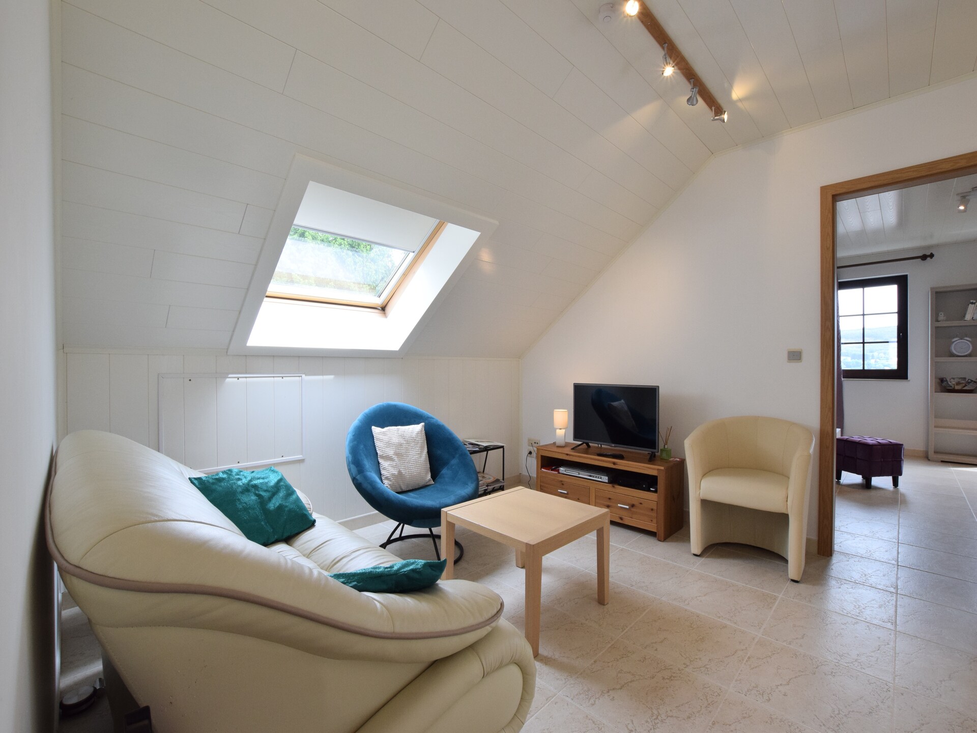 Les Cherbins: Gezellig appartement met panoramisch uitzicht in Vielsalm - foto 8