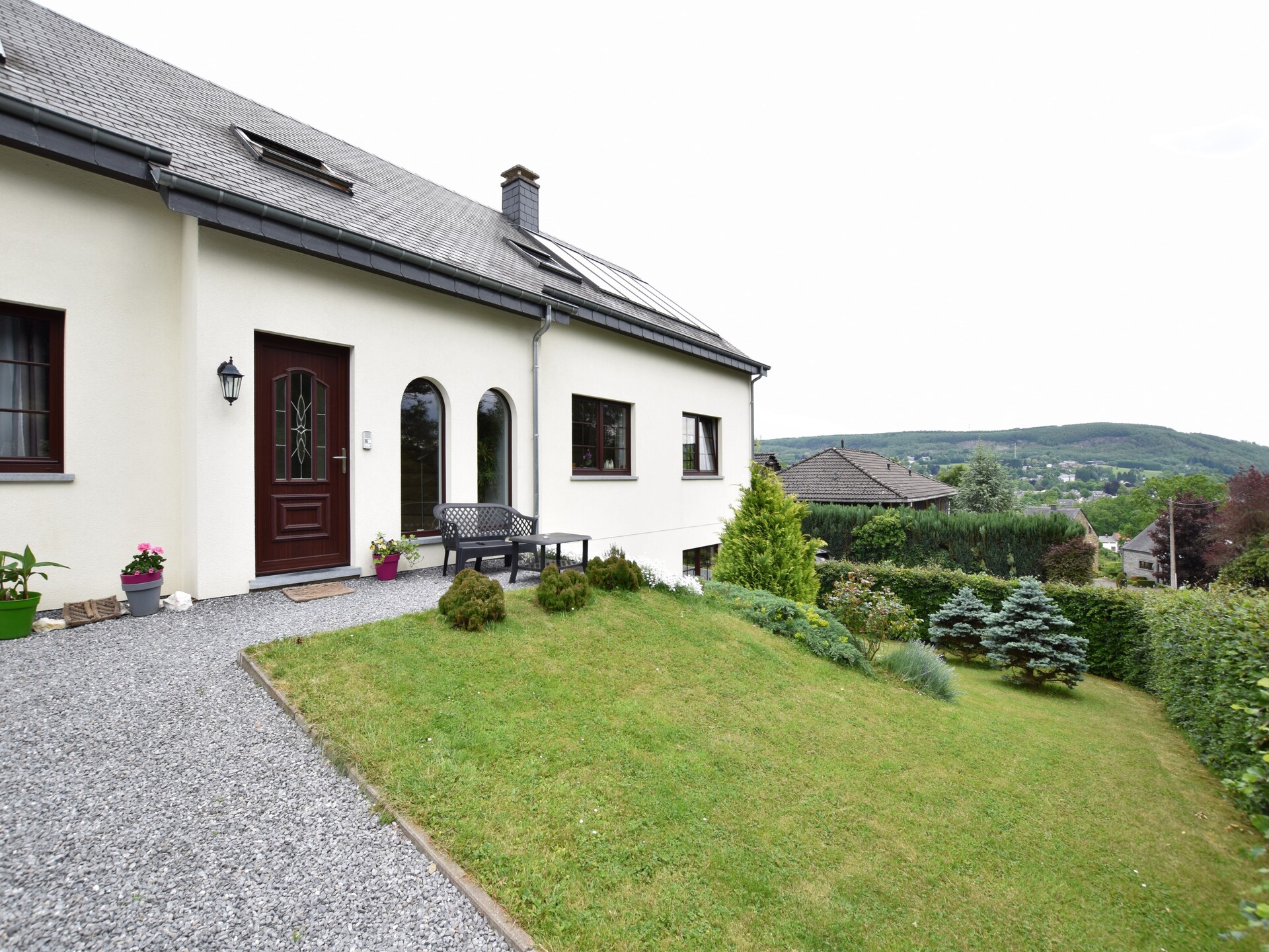 Les Cherbins: Gezellig appartement met panoramisch uitzicht in Vielsalm - foto 6