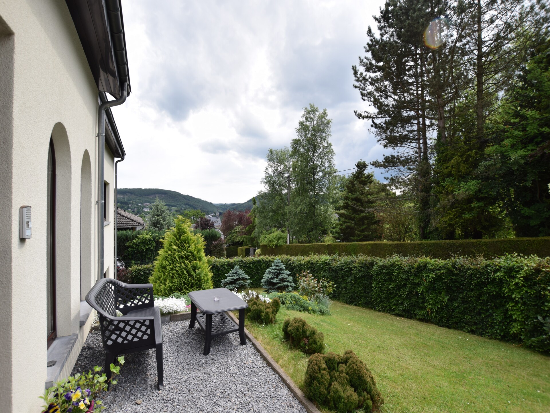 Les Cherbins: Gezellig appartement met panoramisch uitzicht in Vielsalm - foto 5