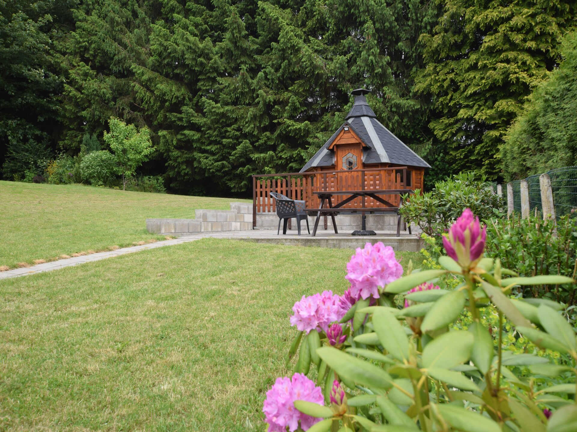 Les Cherbins: Gezellig appartement met panoramisch uitzicht in Vielsalm - foto 21