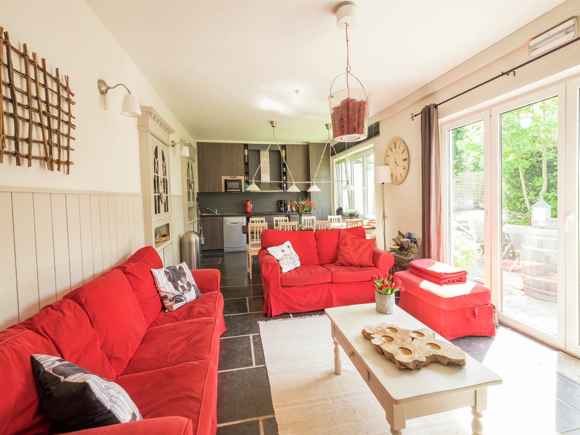 Landhuis aan de Maas met gedeeld zwembad in Hastière-par-Delà - foto 11