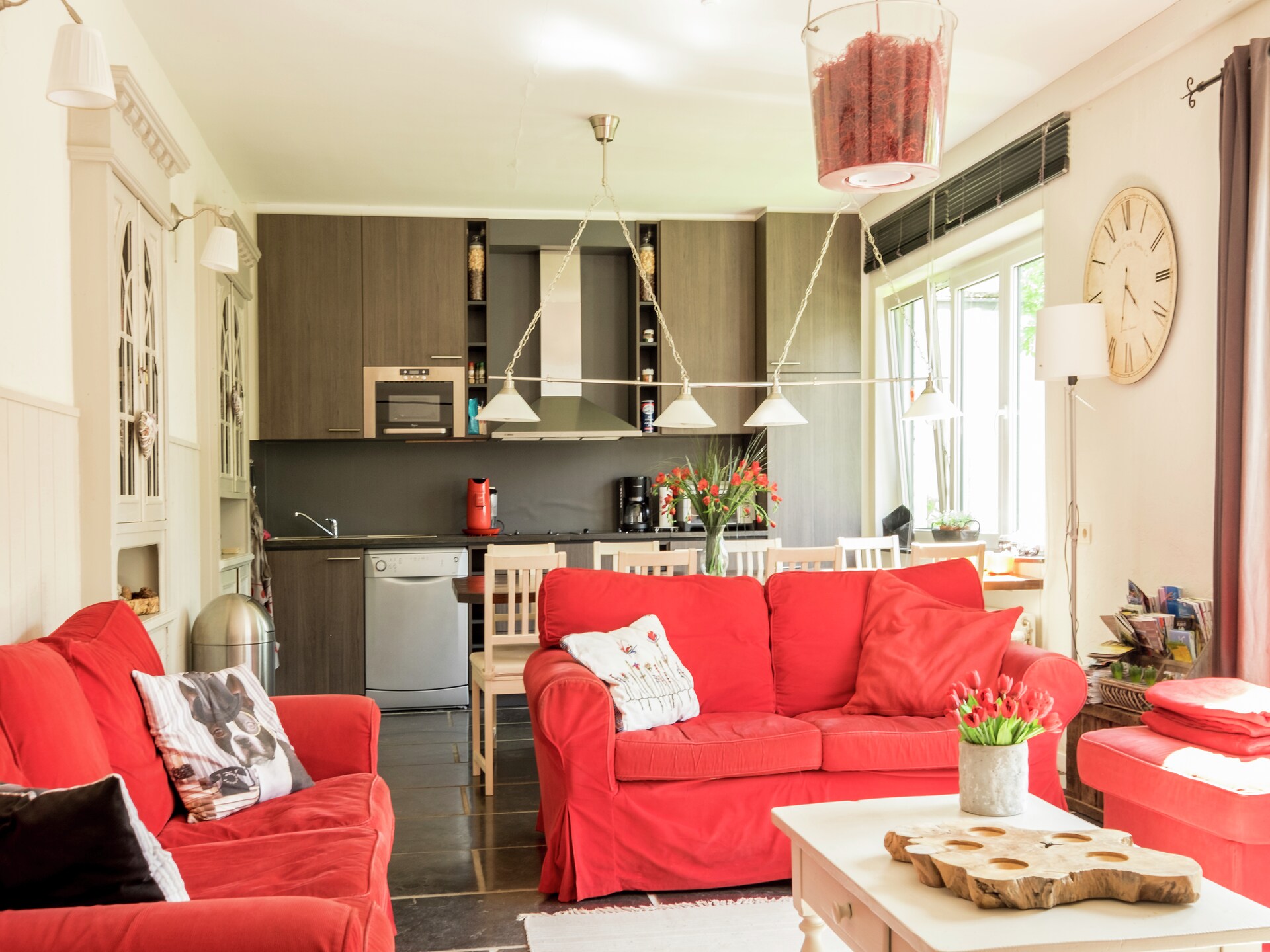 Landhuis aan de Maas met gedeeld zwembad in Hastière-par-Delà - foto 10