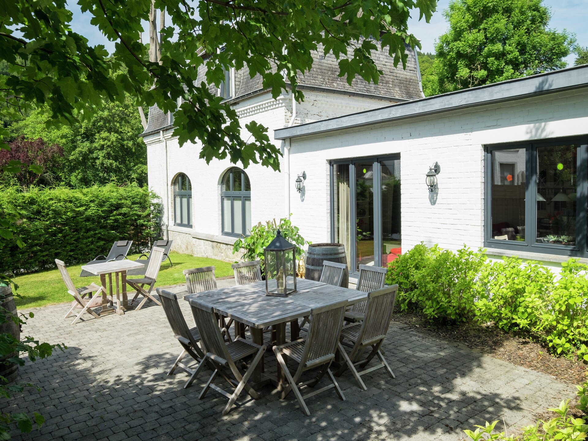 Landhuis aan de Maas met gedeeld zwembad in Hastière-par-Delà - foto 29