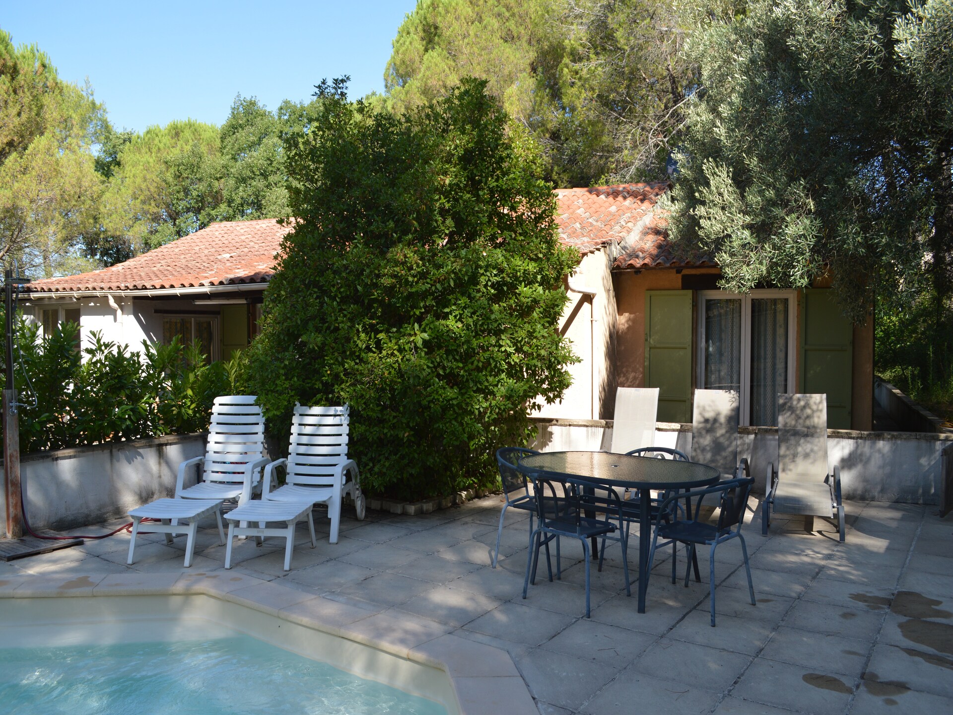 Vrijstaande villa met privézwembad aan de golfbaan bij Fayence - foto 29