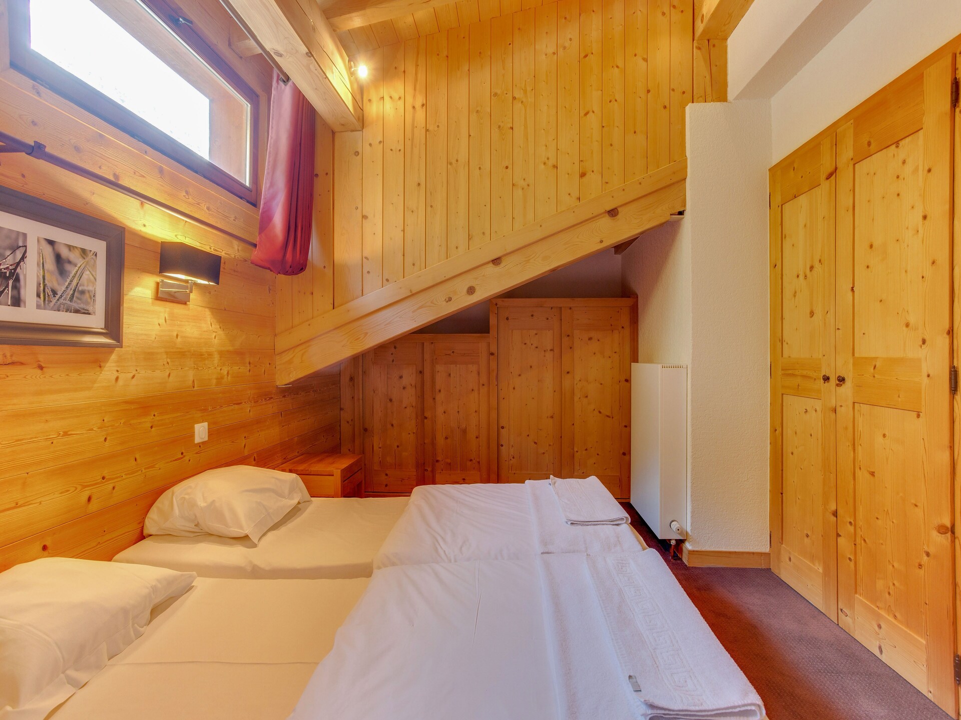 Knus appartement voor 6 in Vallorcine met balkon en bergzicht - foto 10