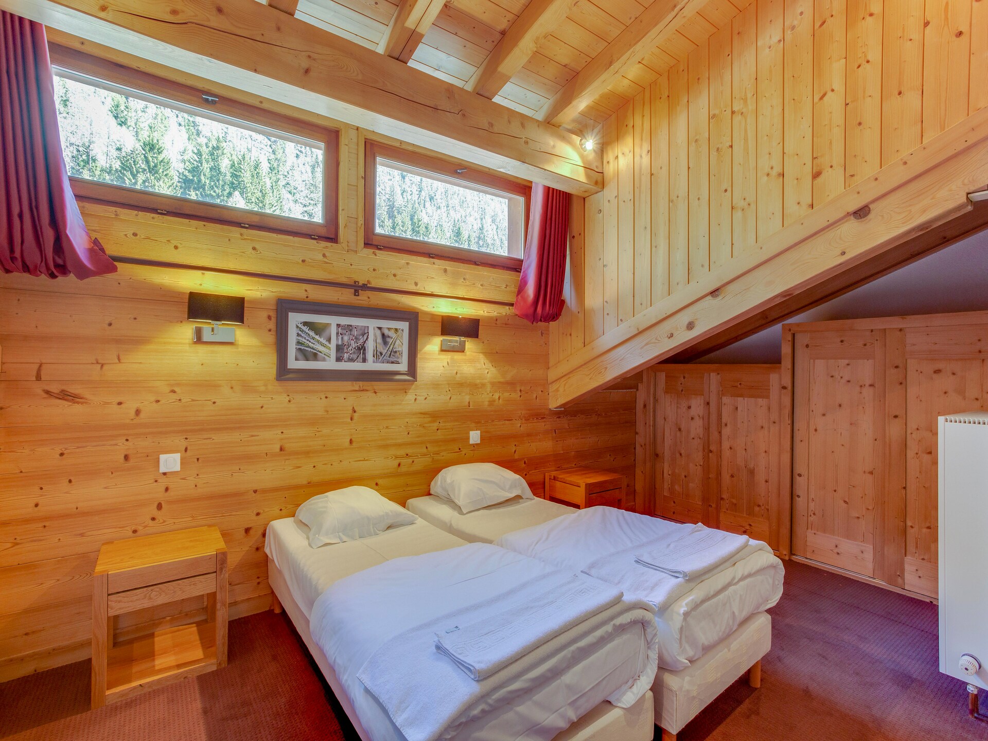 Knus appartement voor 6 in Vallorcine met balkon en bergzicht - foto 2