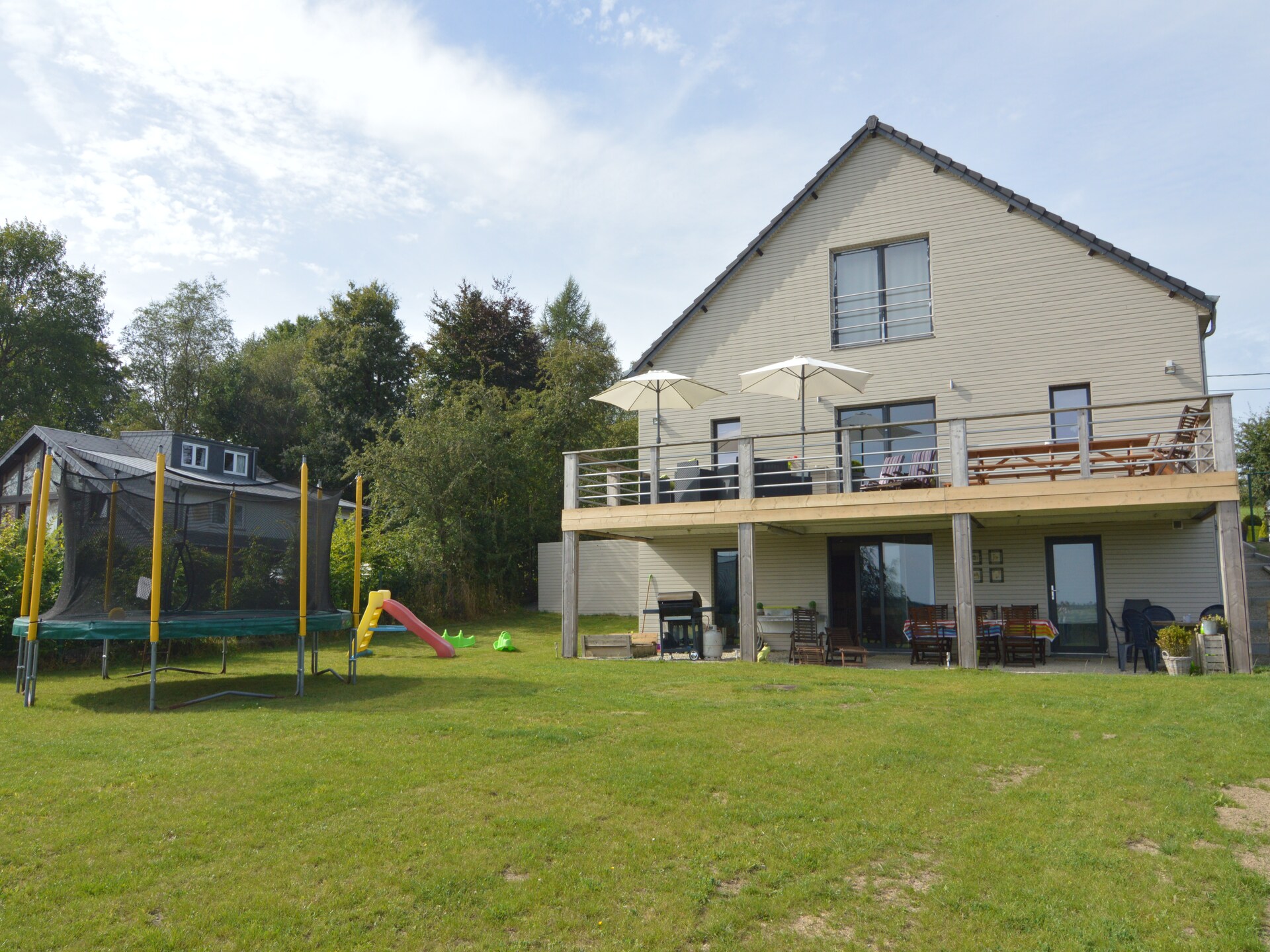 Modern vakantiehuis voor 15 personen bij Spa-Francorchamps met sauna en speelkelder - foto 9
