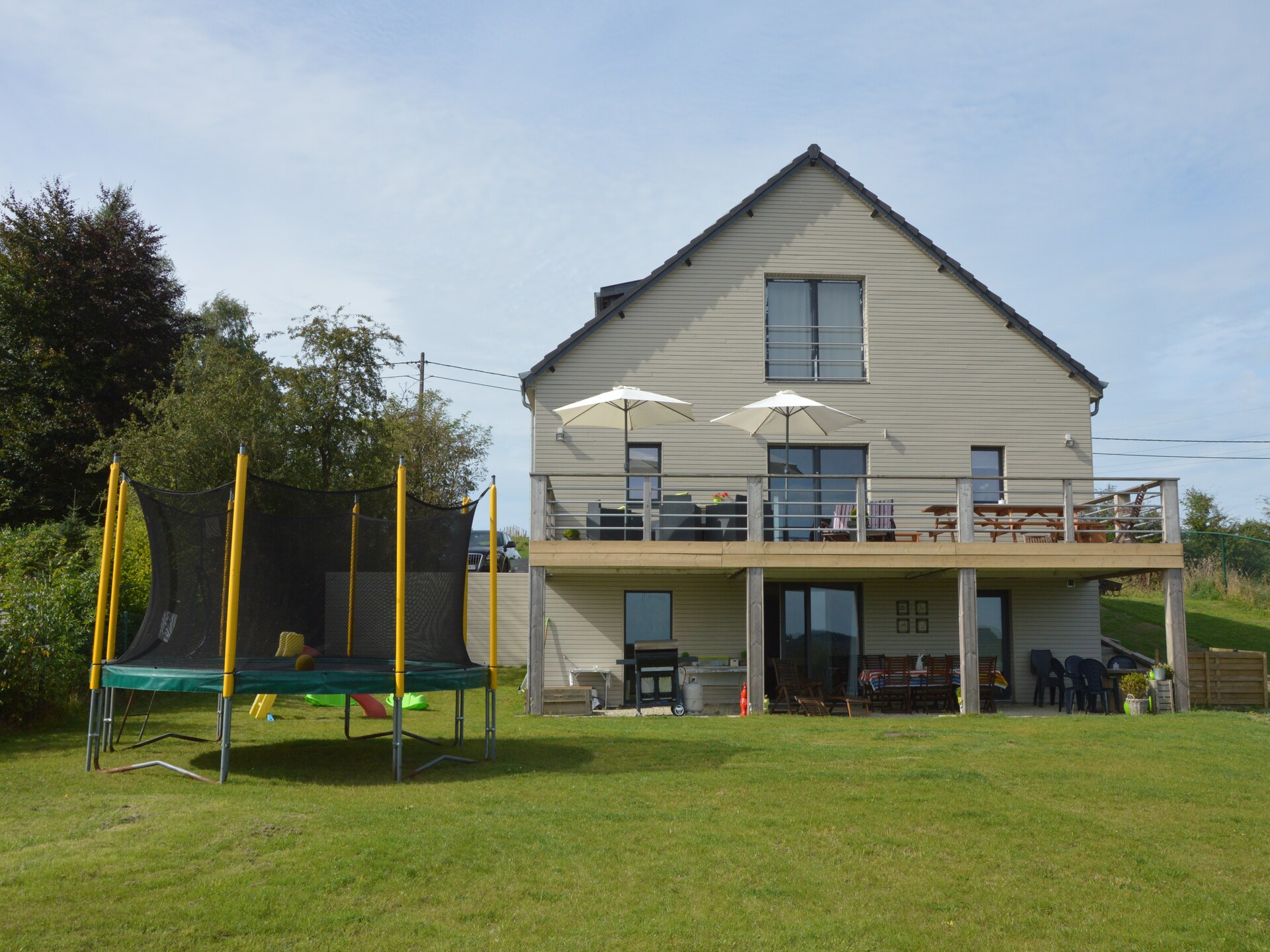 Modern vakantiehuis voor 15 personen bij Spa-Francorchamps met sauna en speelkelder - foto 7