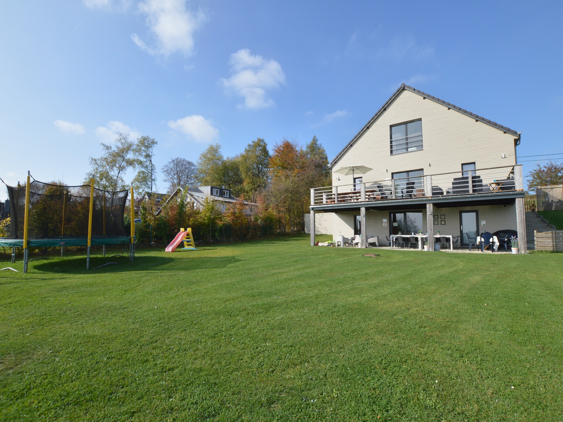 Modern vakantiehuis voor 15 personen bij Spa-Francorchamps met sauna en speelkelder - foto 6