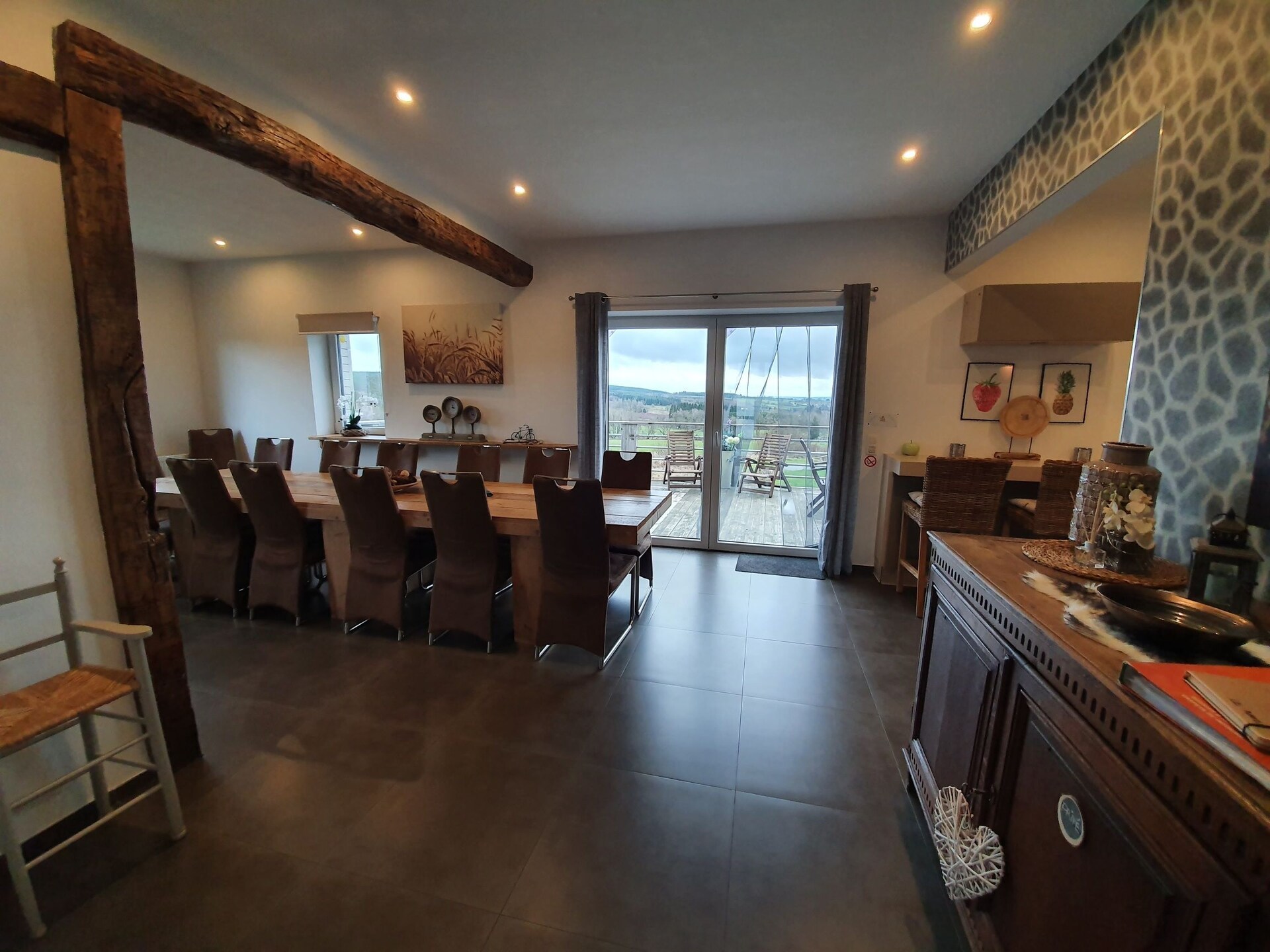 Modern vakantiehuis voor 15 personen bij Spa-Francorchamps met sauna en speelkelder - foto 12