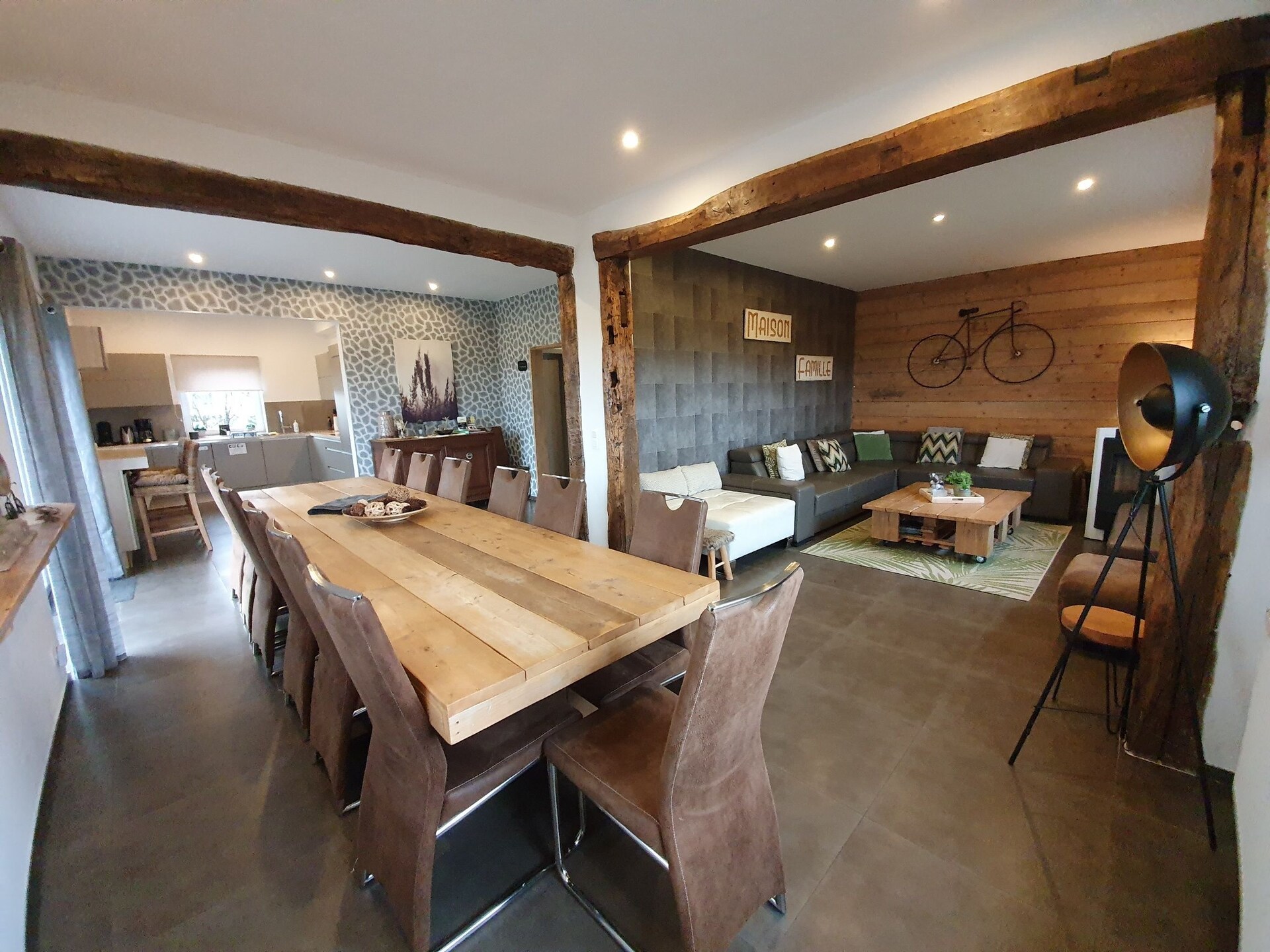 Modern vakantiehuis voor 15 personen bij Spa-Francorchamps met sauna en speelkelder - foto 3