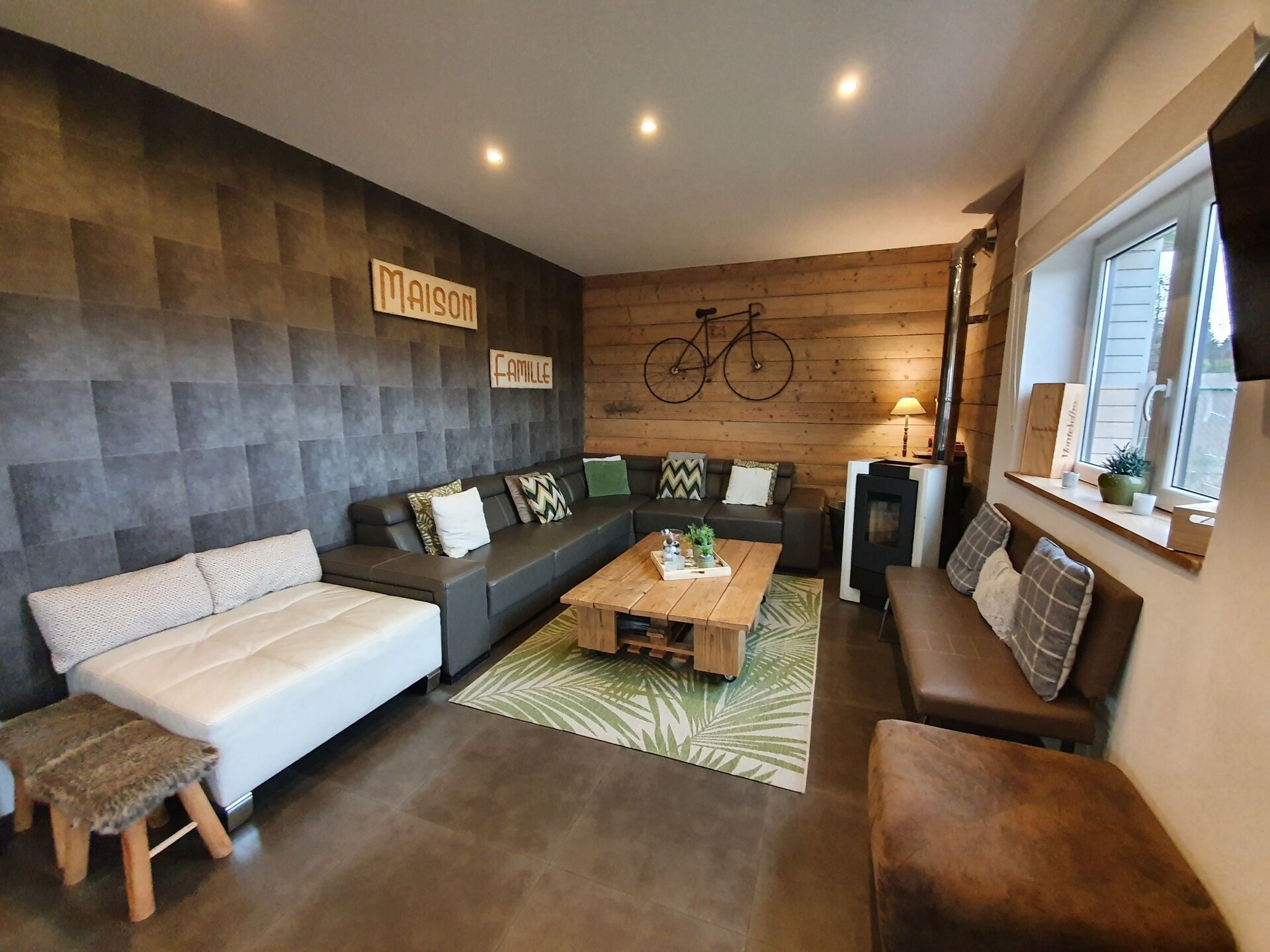 Modern vakantiehuis voor 15 personen bij Spa-Francorchamps met sauna en speelkelder - foto 11
