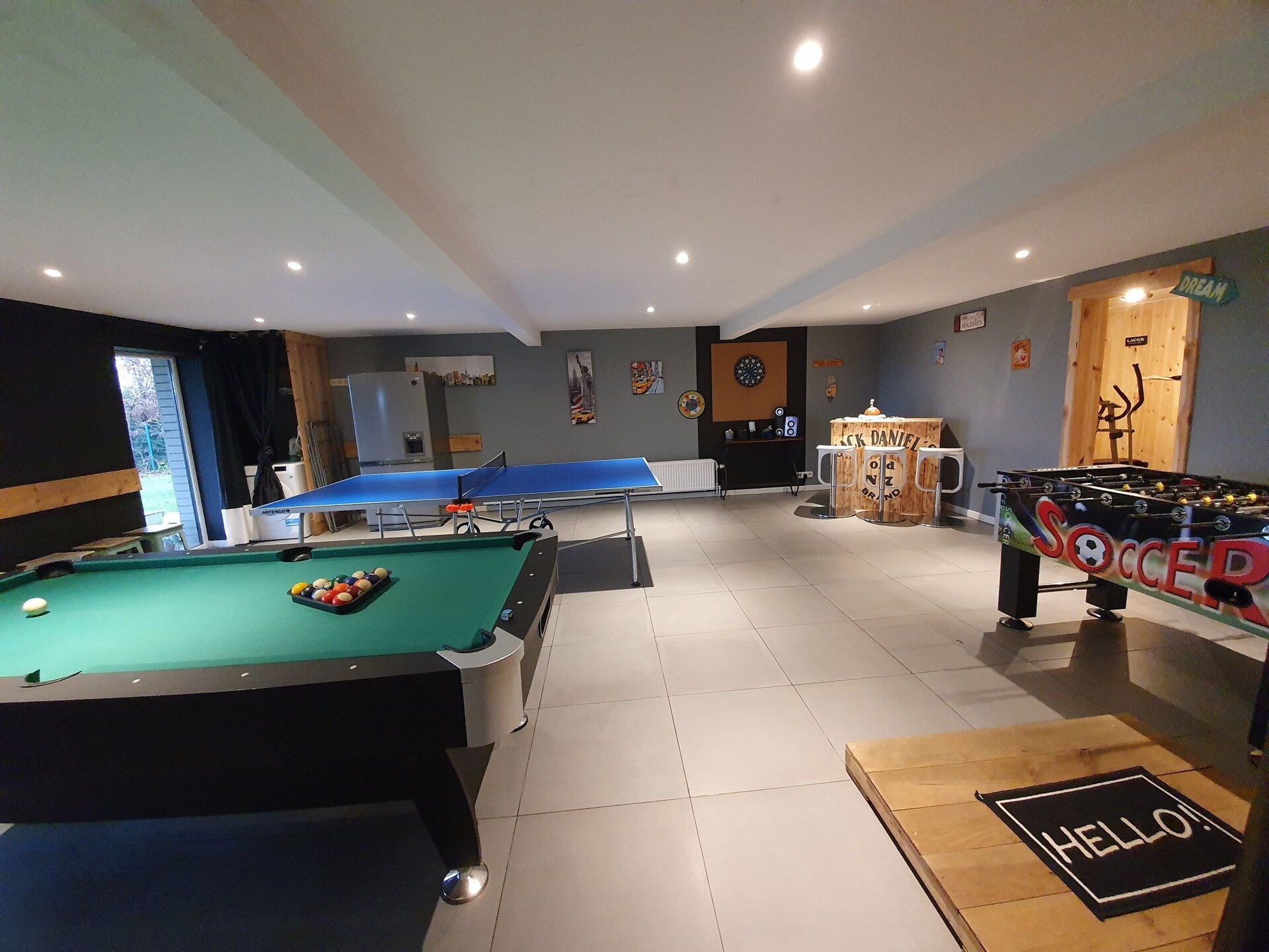 Modern vakantiehuis voor 15 personen bij Spa-Francorchamps met sauna en speelkelder - foto 25