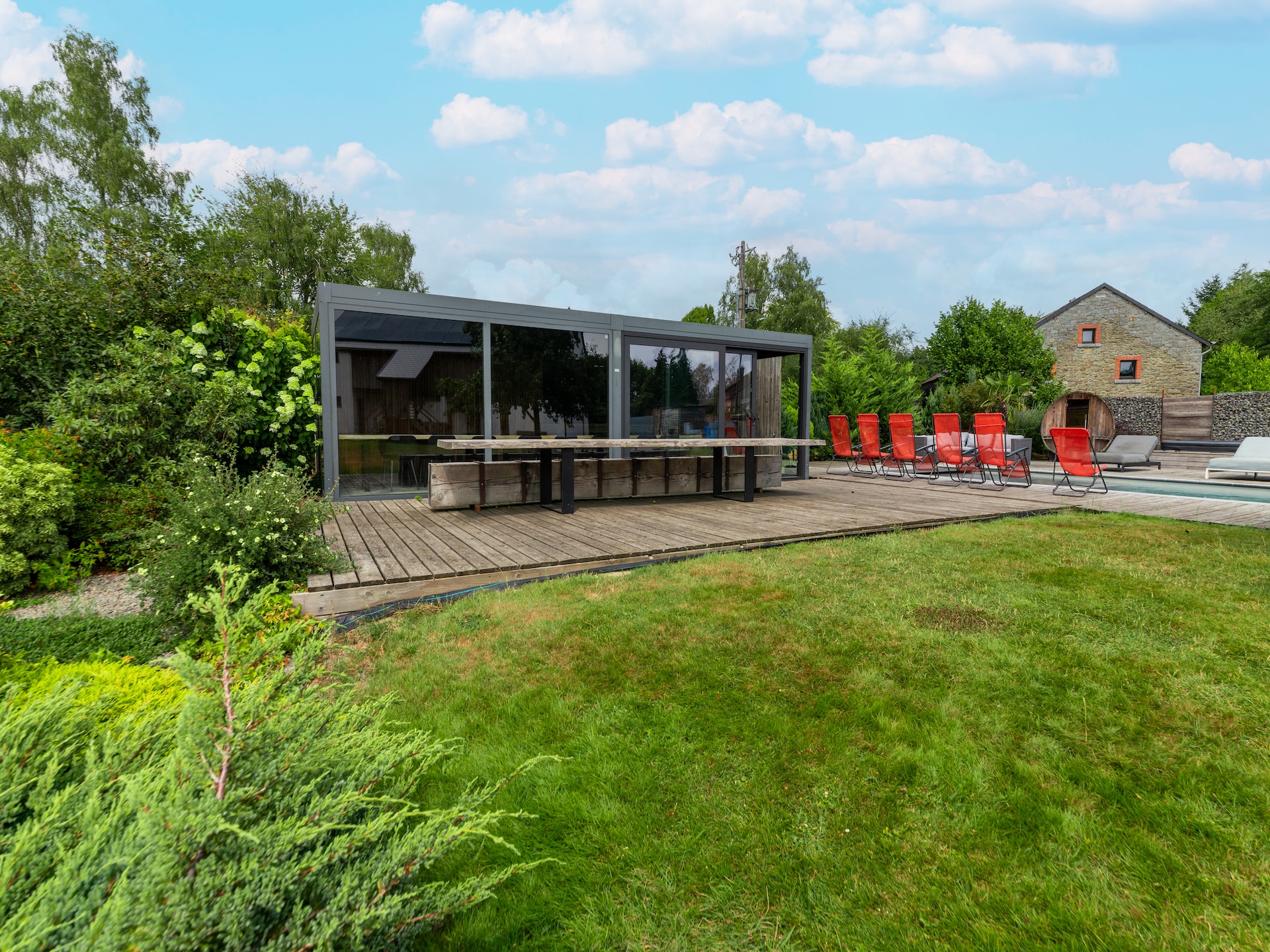 Ruim vakantiehuis voor 22 personen in La Roche-en-Ardenne - foto 48