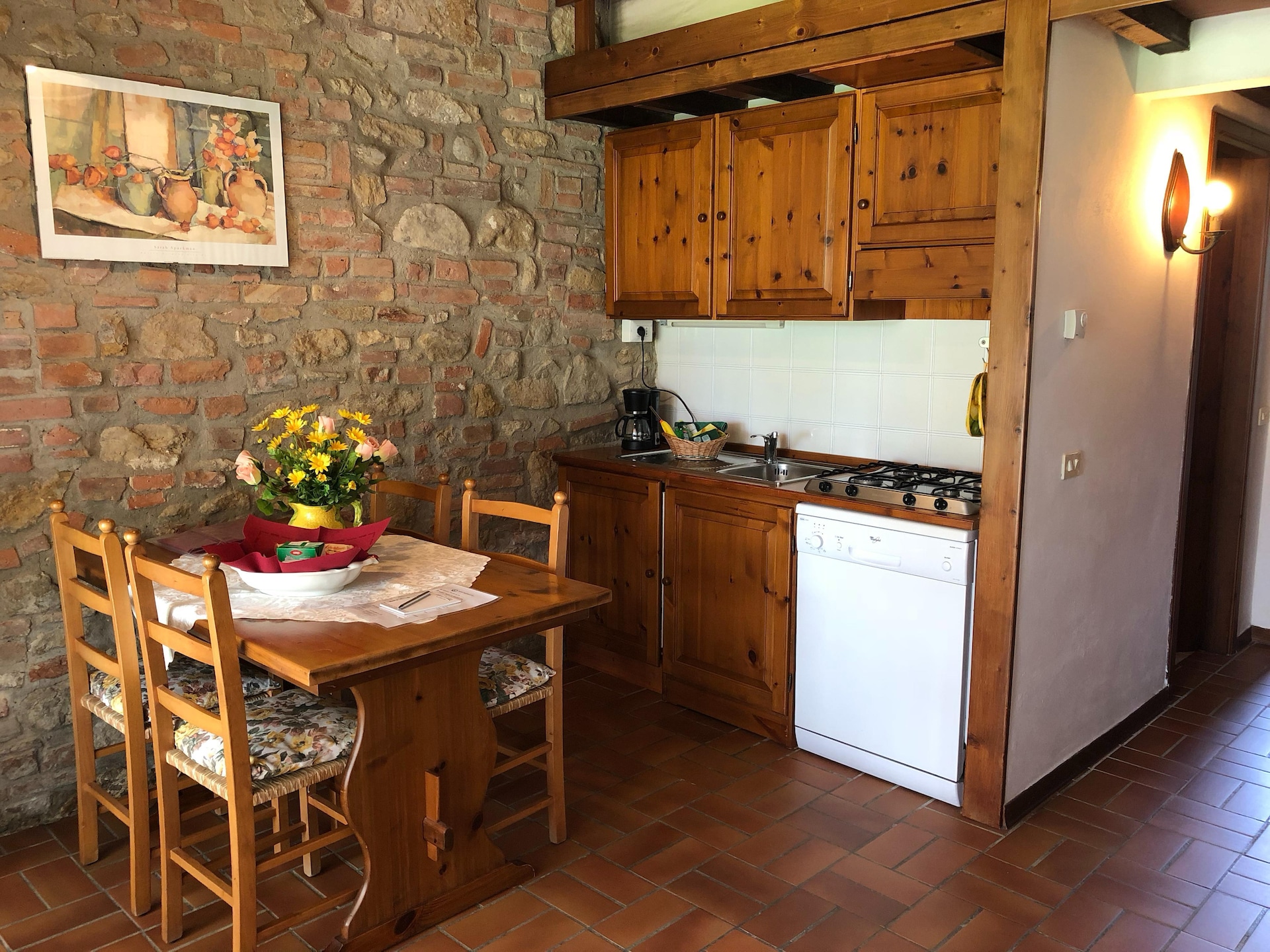 Ruim appartement Iris e Rosa tea in Montaione voor 8 personen - foto 33