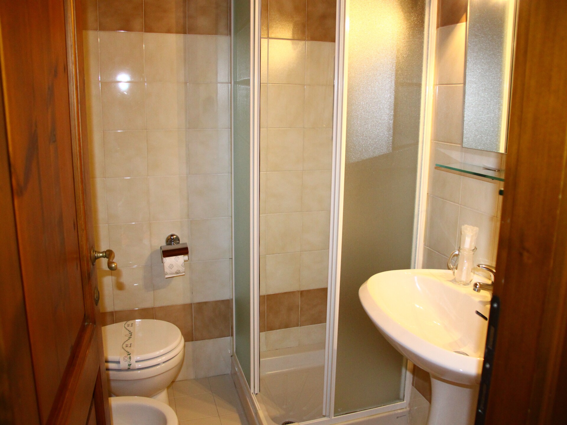 Knus appartement met zwembad en golfzicht op Toscaans platteland - foto 11