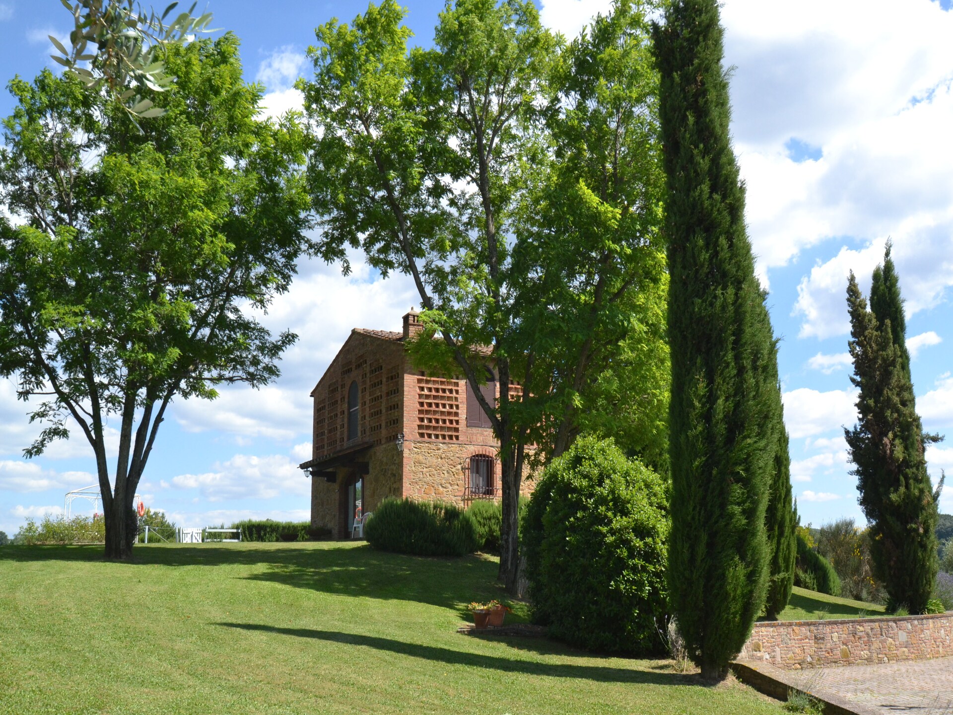 Knus appartement met zwembad en golfzicht op Toscaans platteland - foto 7