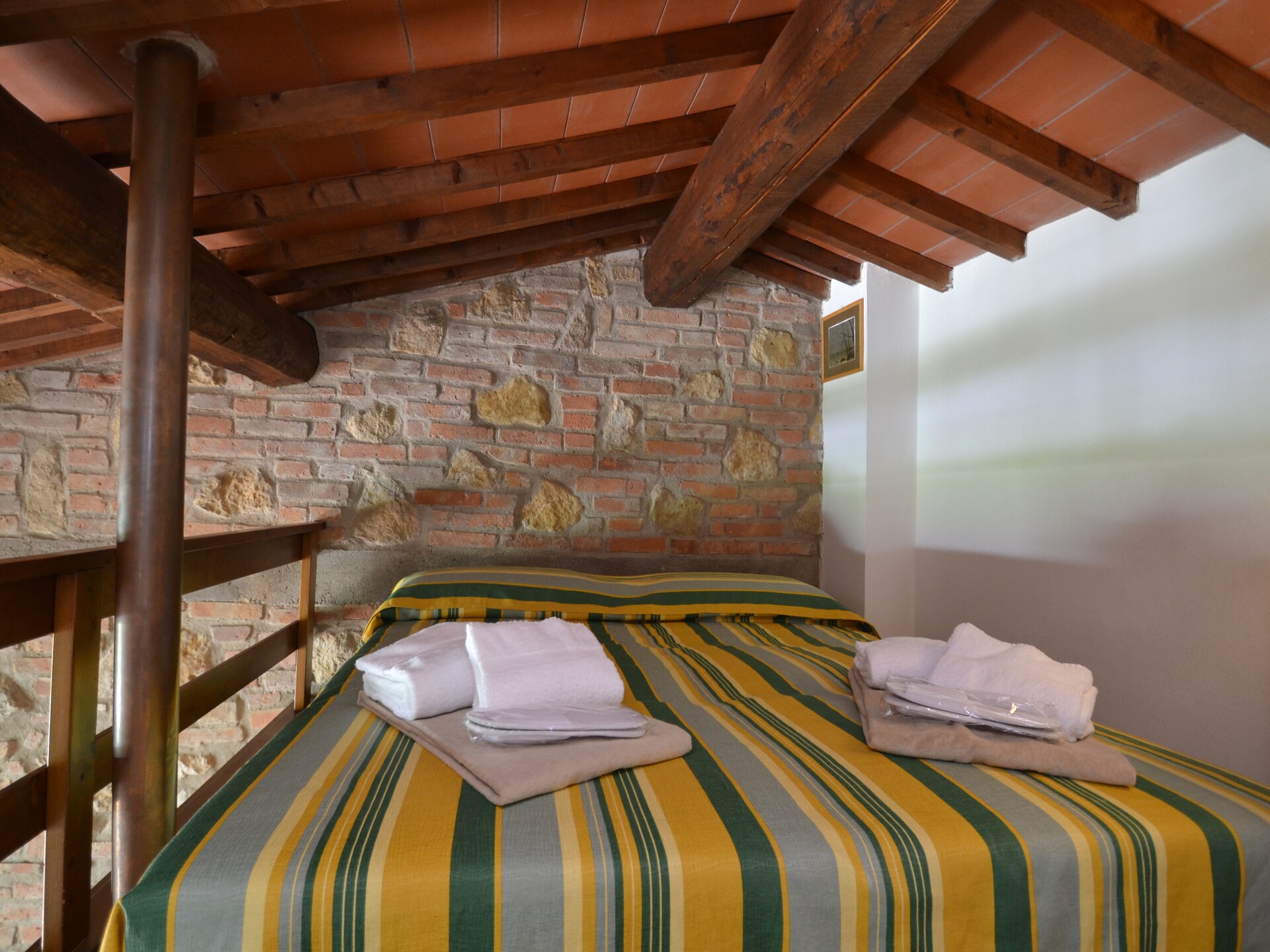Knus appartement met zwembad en golfzicht op Toscaans platteland - foto 20