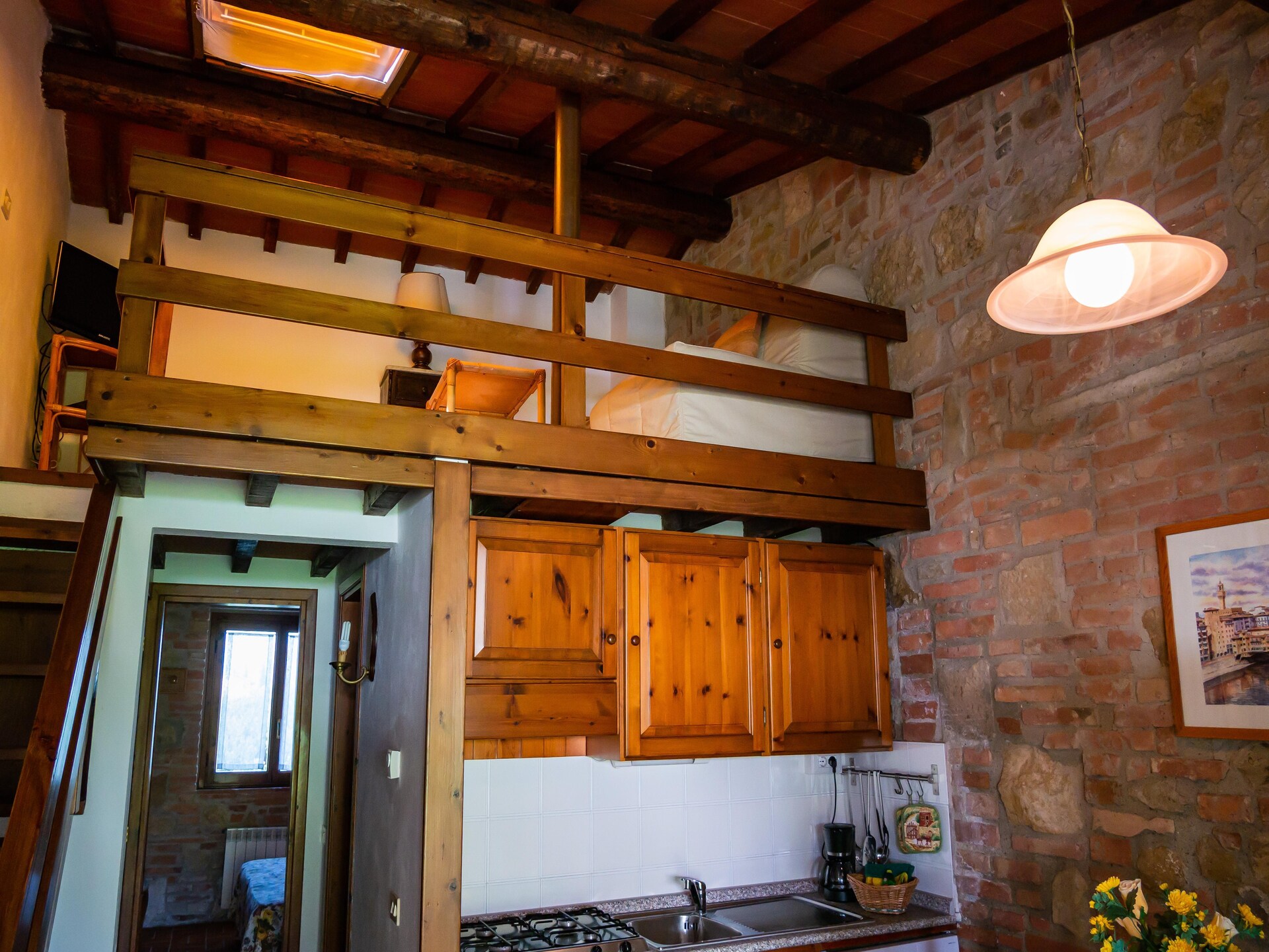 Knus appartement met zwembad en golfzicht op Toscaans platteland - foto 18