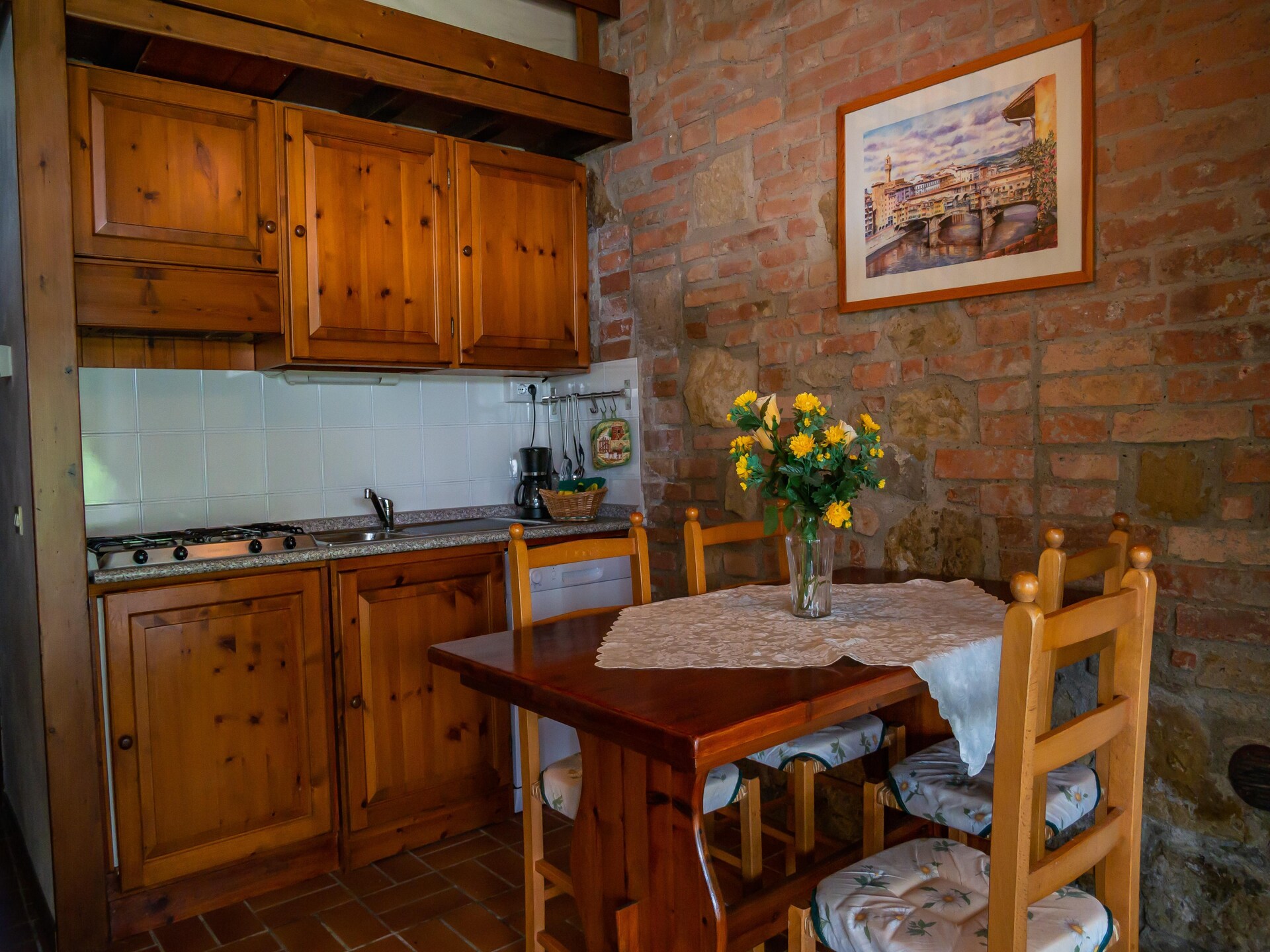 Knus appartement met zwembad en golfzicht op Toscaans platteland - foto 3