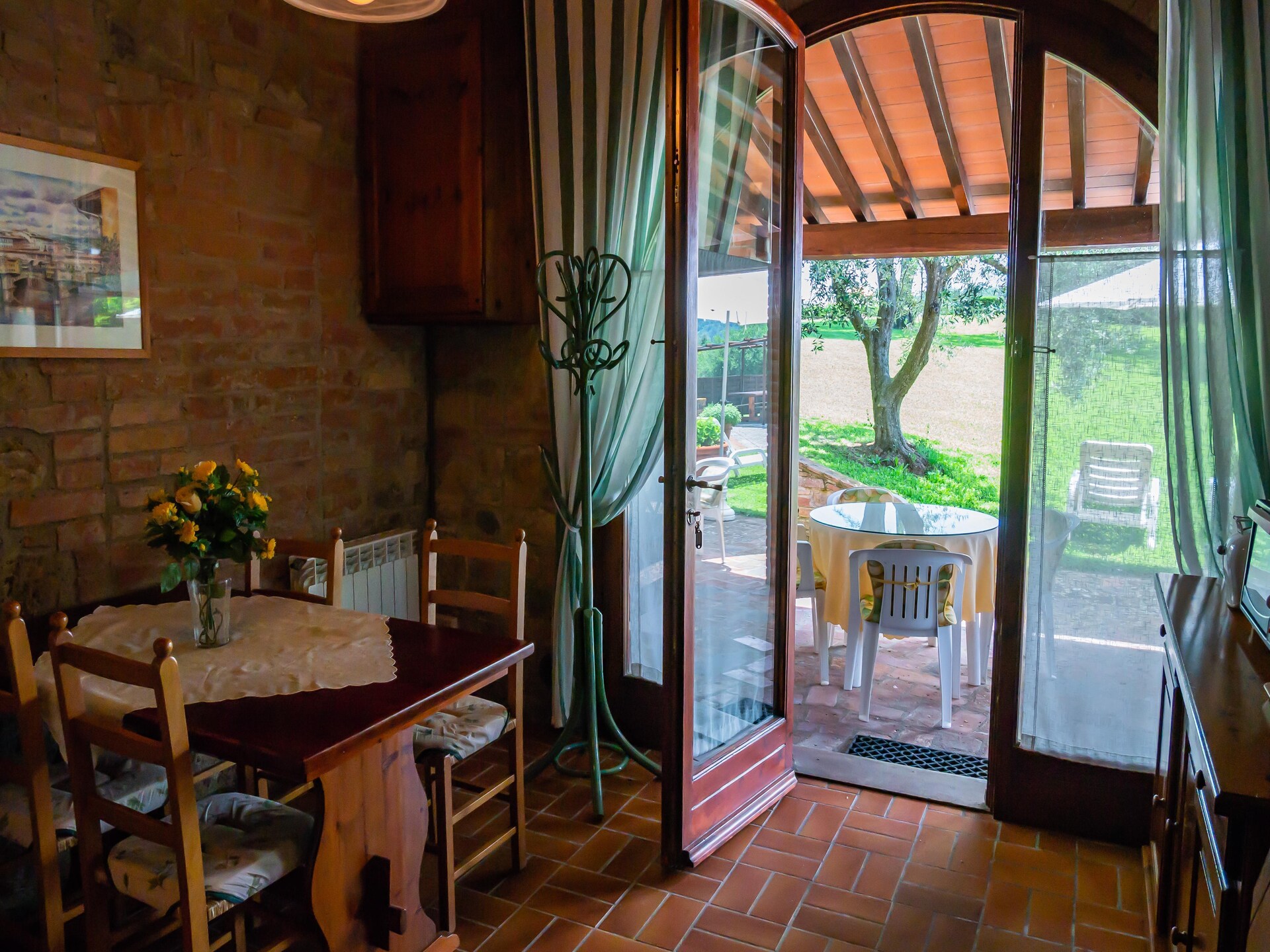 Knus appartement met zwembad en golfzicht op Toscaans platteland - foto 26