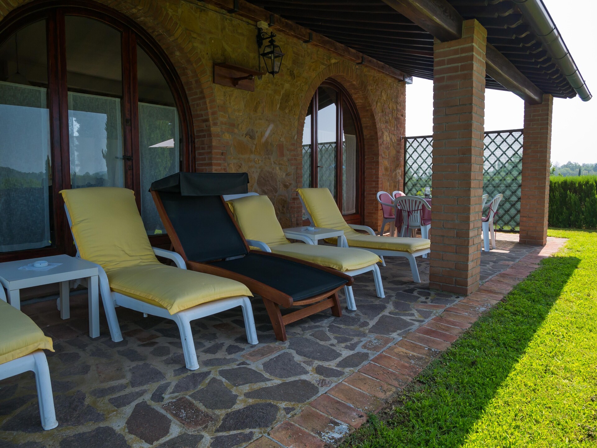 Knus appartement met zwembad en golfzicht op Toscaans platteland - foto 25