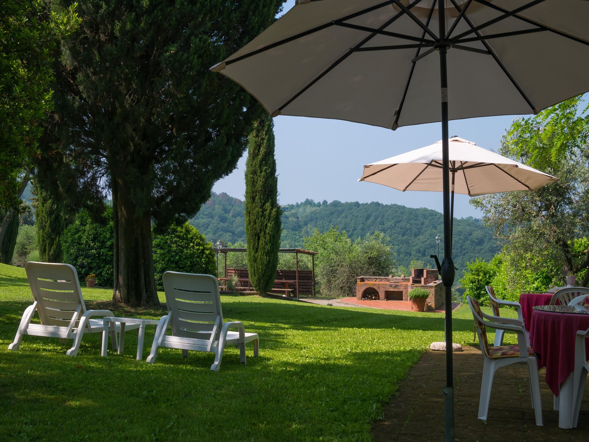 Knus appartement met zwembad en golfzicht op Toscaans platteland - foto 28