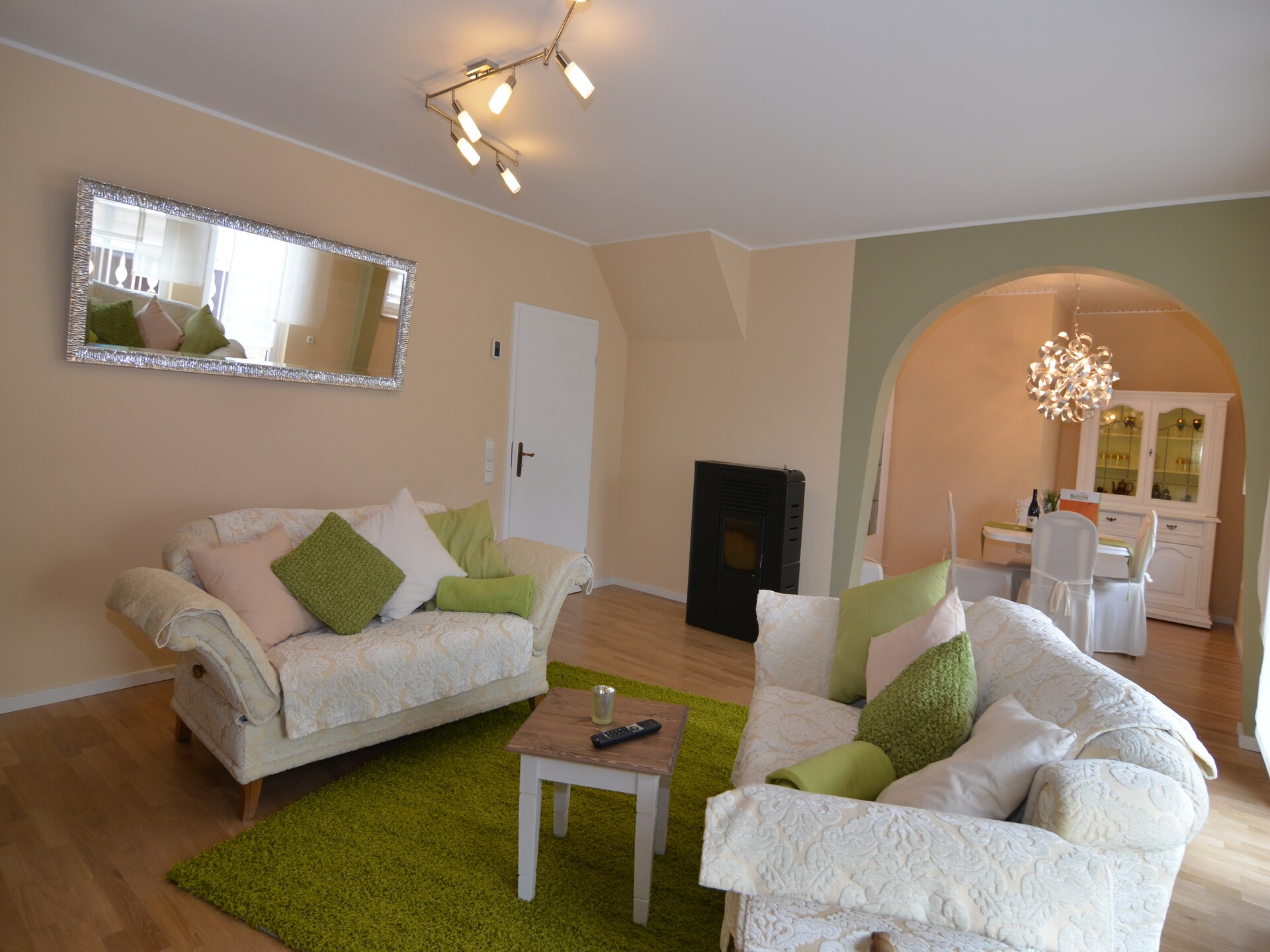 Modern appartement in Burggrub: rust, natuur en wellness in Frankenwald - foto 12