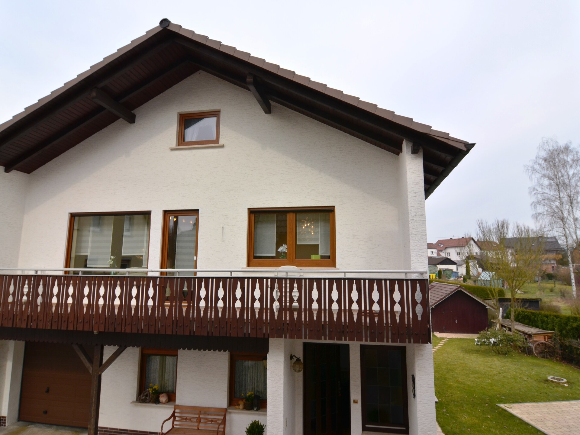 Modern appartement in Burggrub: rust, natuur en wellness in Frankenwald - foto 10