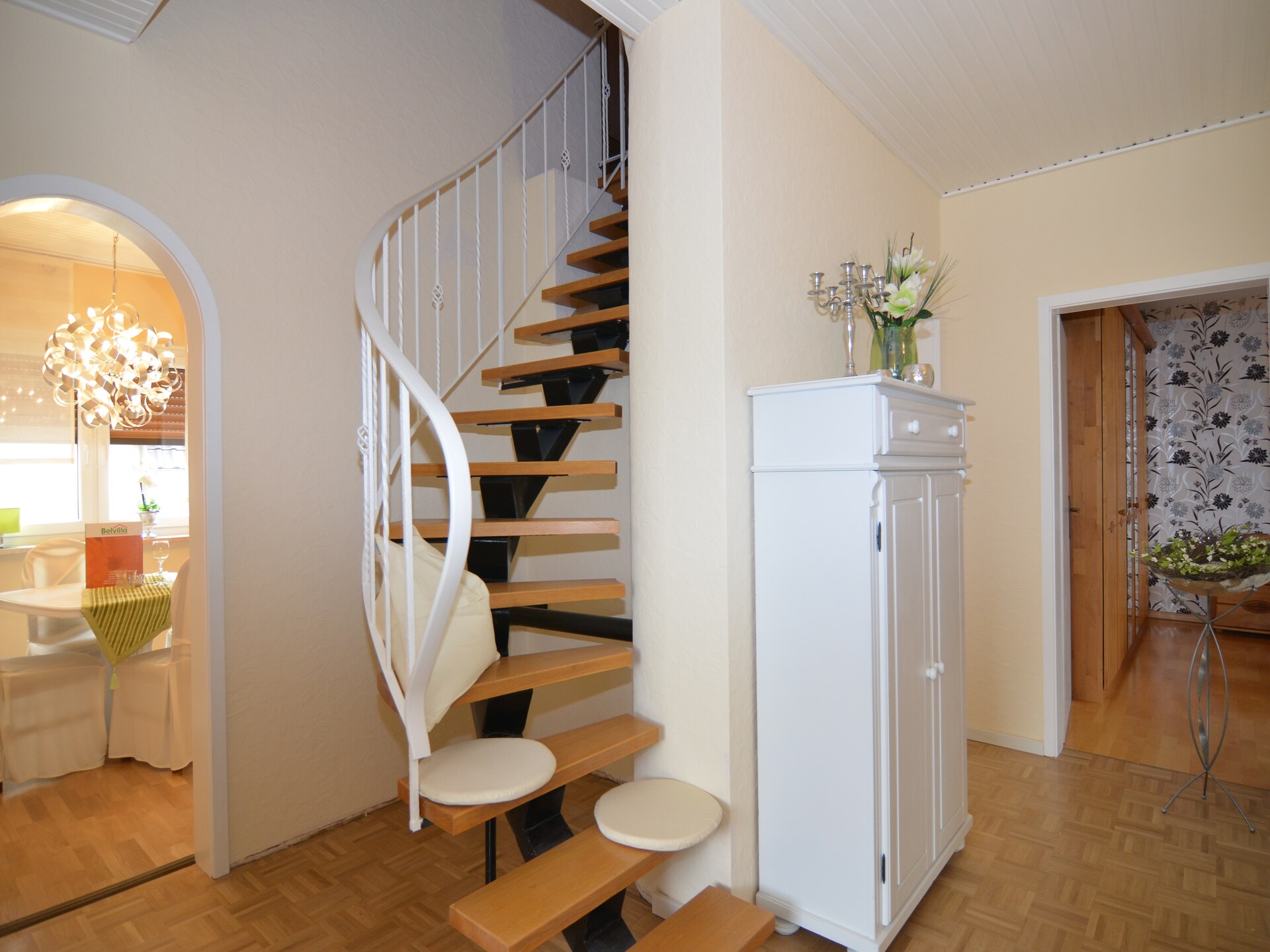 Modern appartement in Burggrub: rust, natuur en wellness in Frankenwald - foto 15