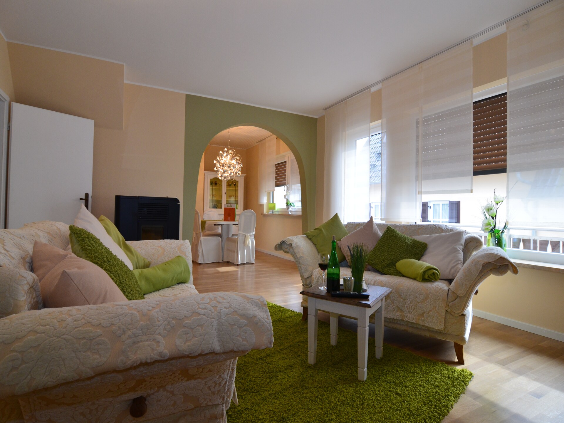Modern appartement in Burggrub: rust, natuur en wellness in Frankenwald - foto 2