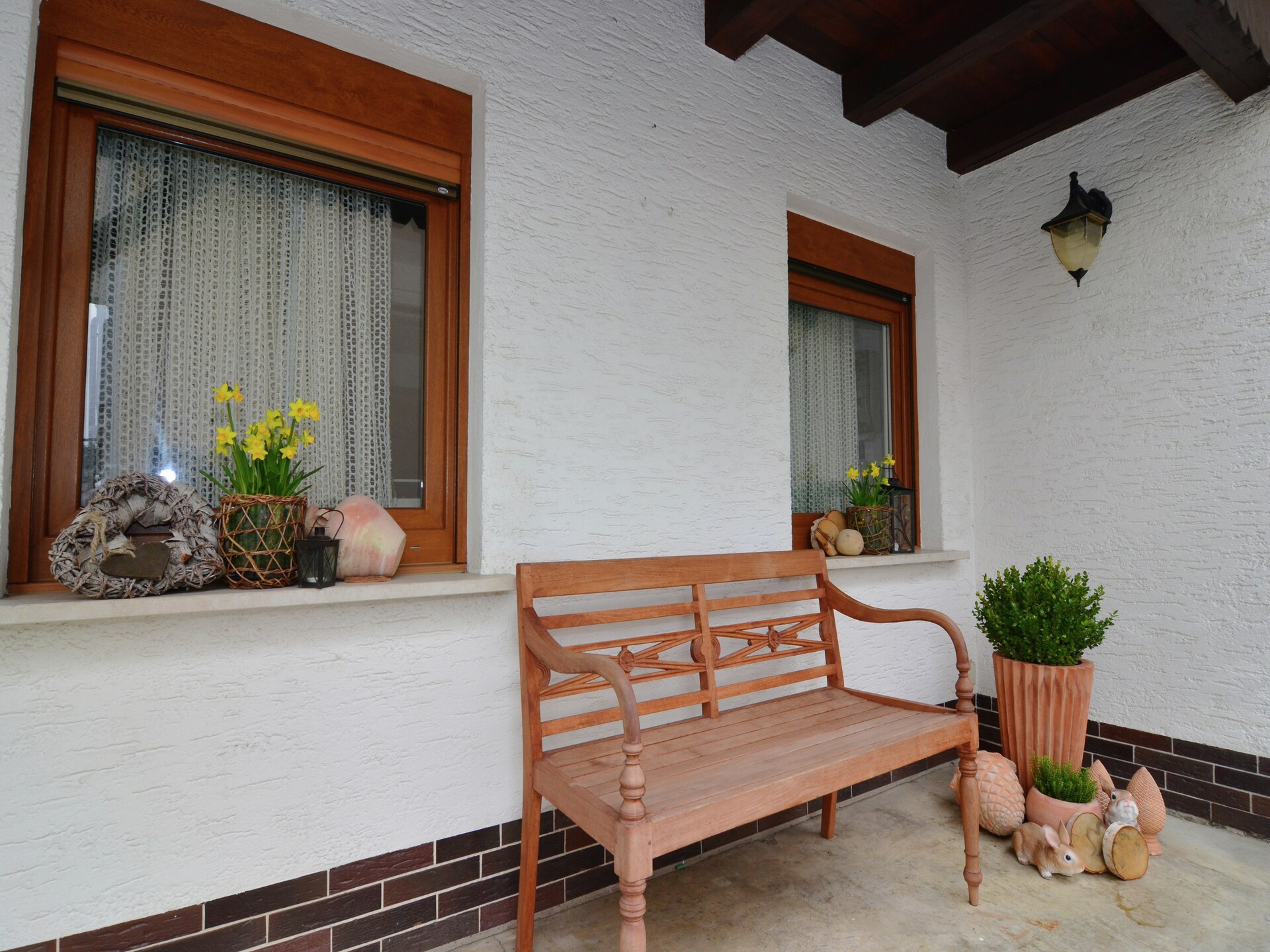 Modern appartement in Burggrub: rust, natuur en wellness in Frankenwald - foto 8