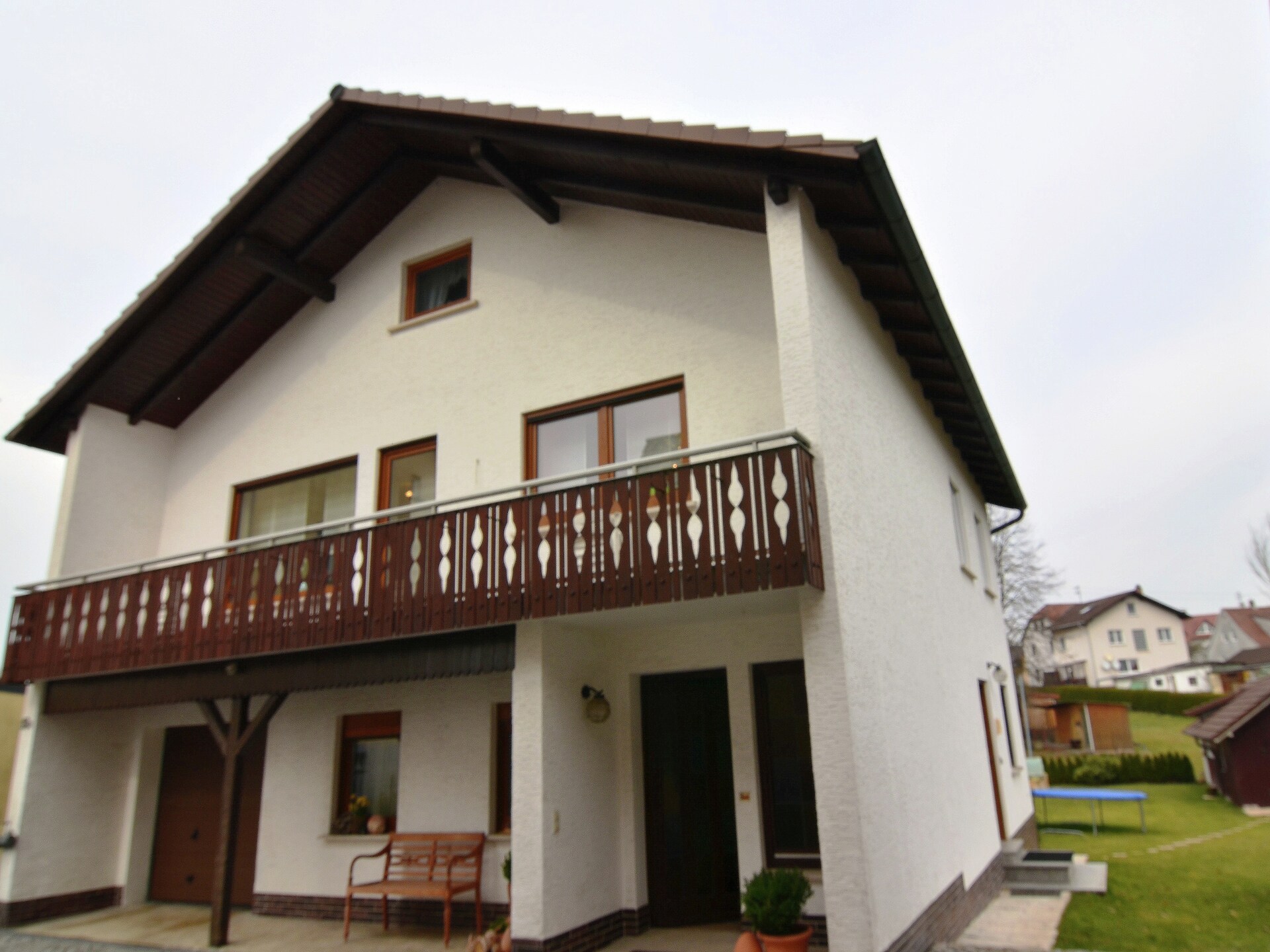 Modern appartement in Burggrub: rust, natuur en wellness in Frankenwald - foto 1