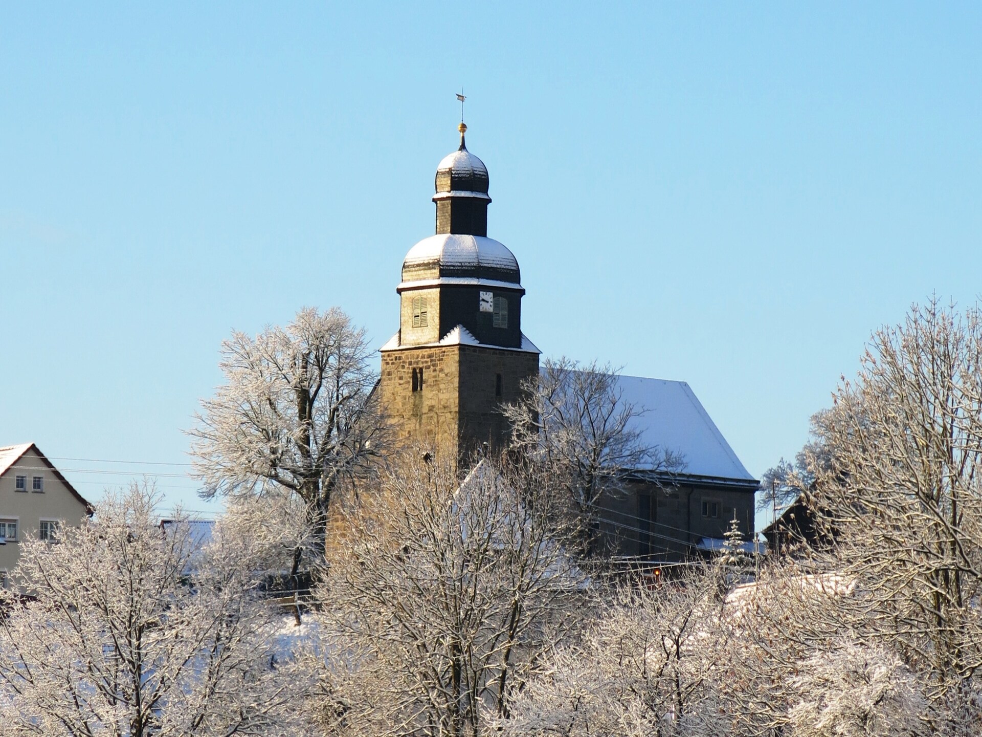 Modern appartement in Burggrub: rust, natuur en wellness in Frankenwald - foto 29