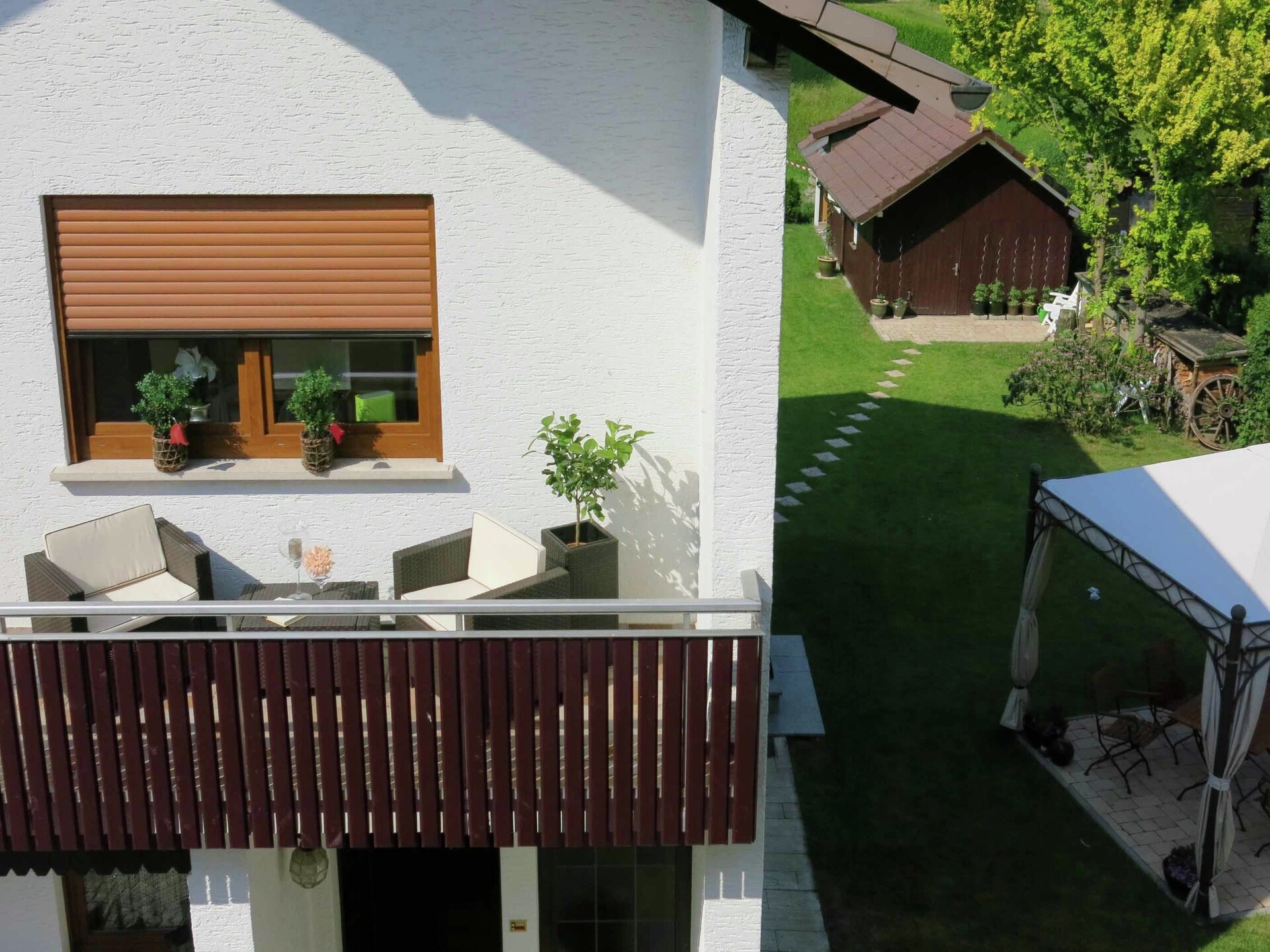 Modern appartement in Burggrub: rust, natuur en wellness in Frankenwald - foto 7